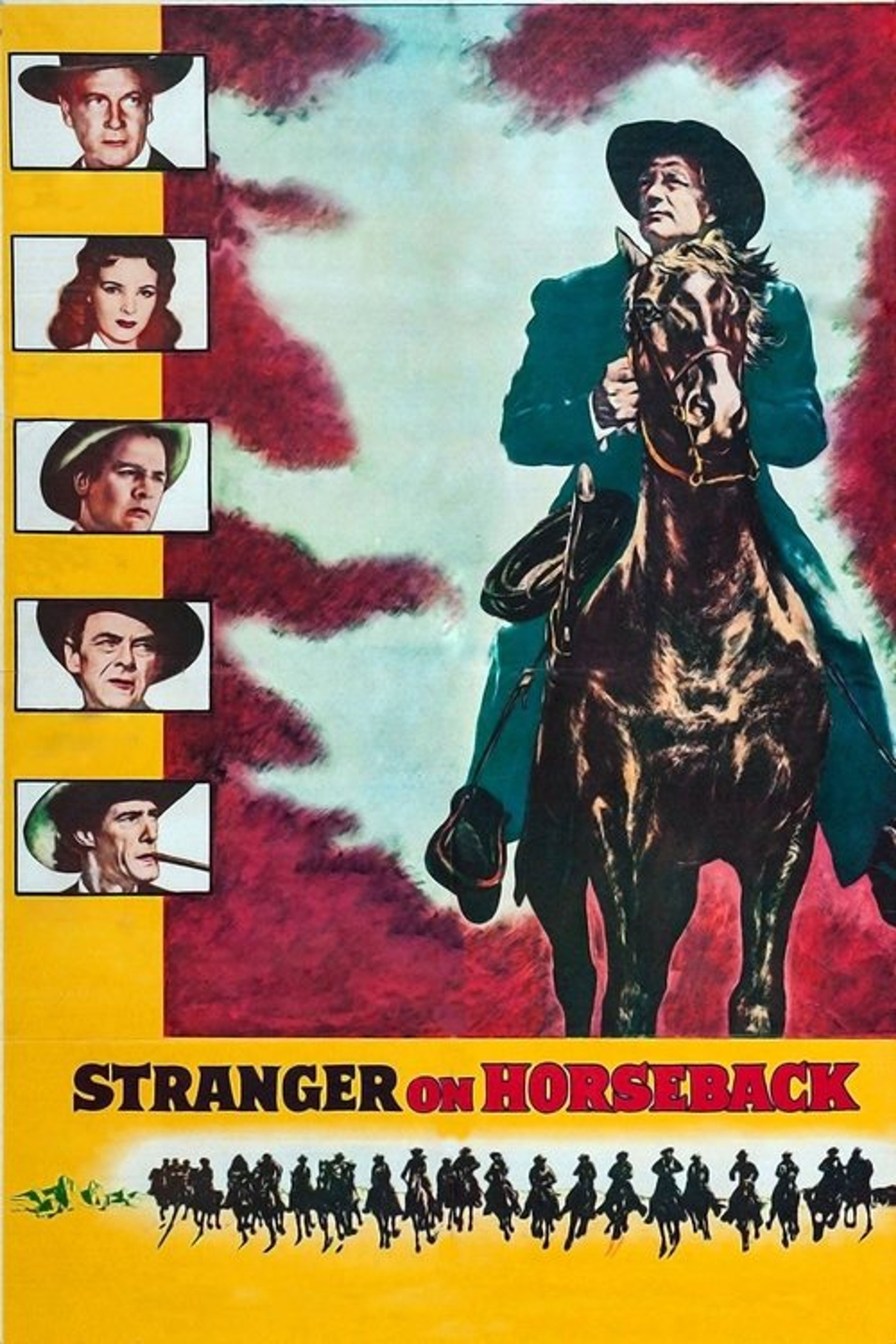 Poster image of Stranger on Horseback