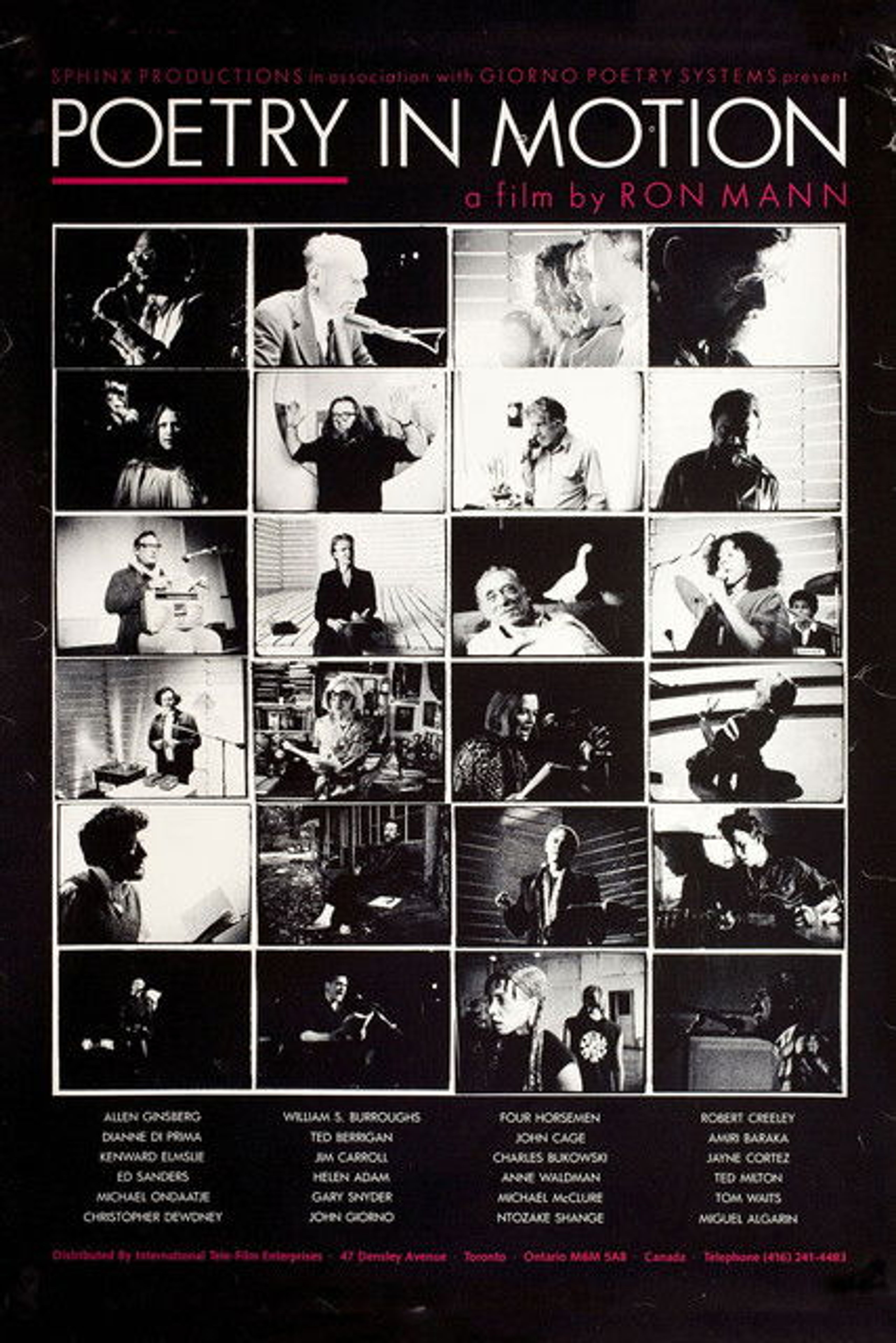 Poster image of Poetry in Motion