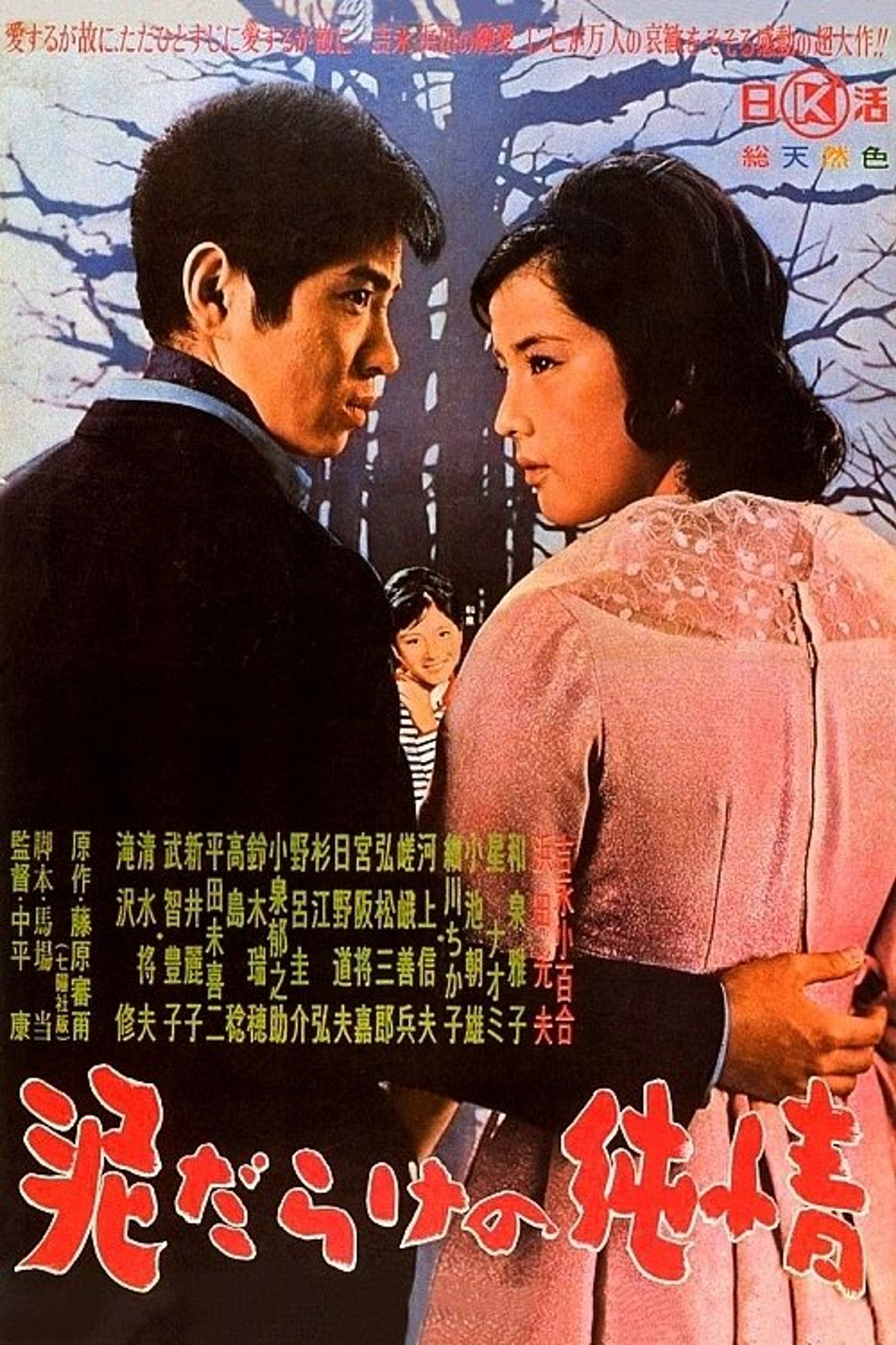 Poster image of The Mud-Spattered Pure Heart