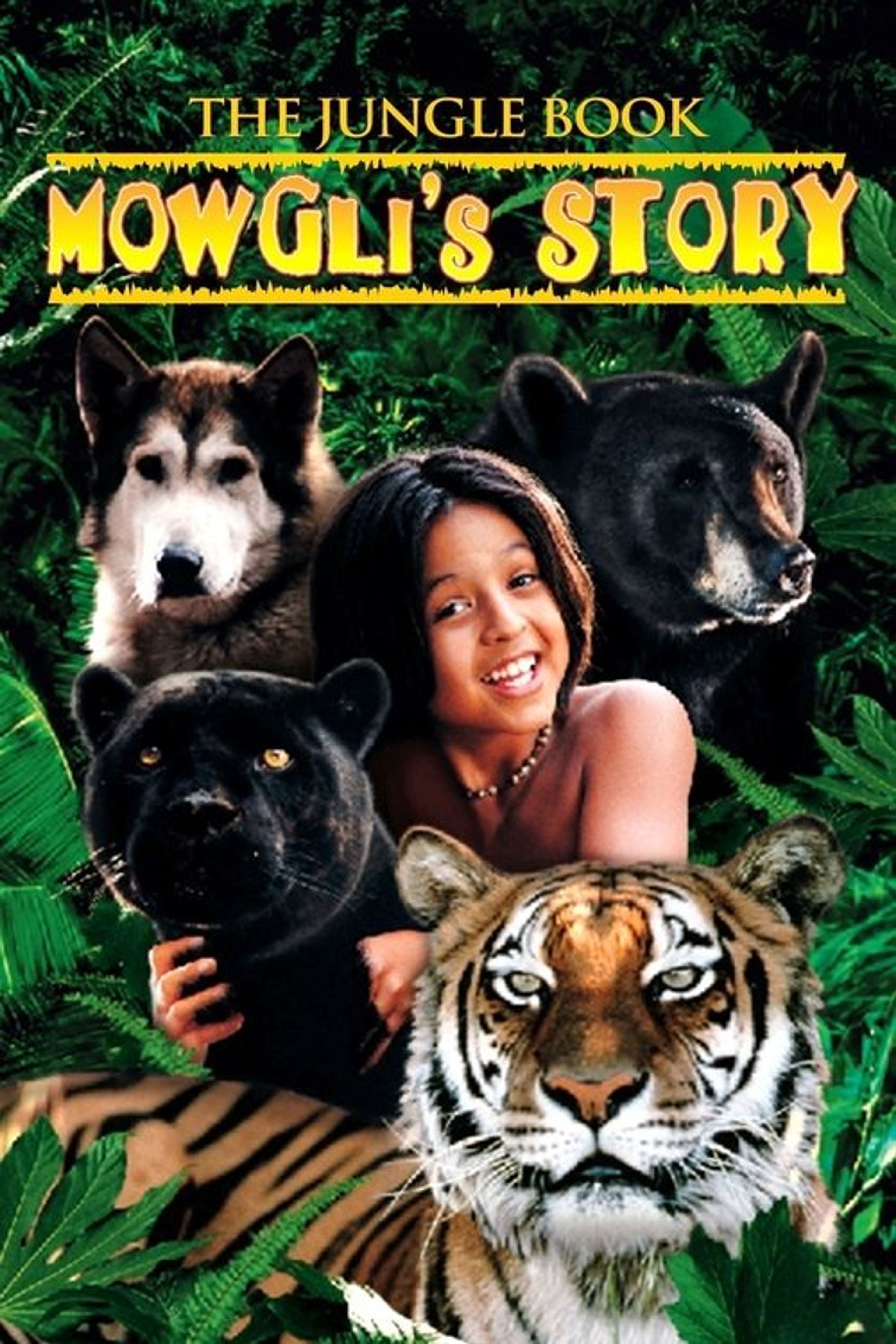 Poster image of The Jungle Book: Mowgli's Story