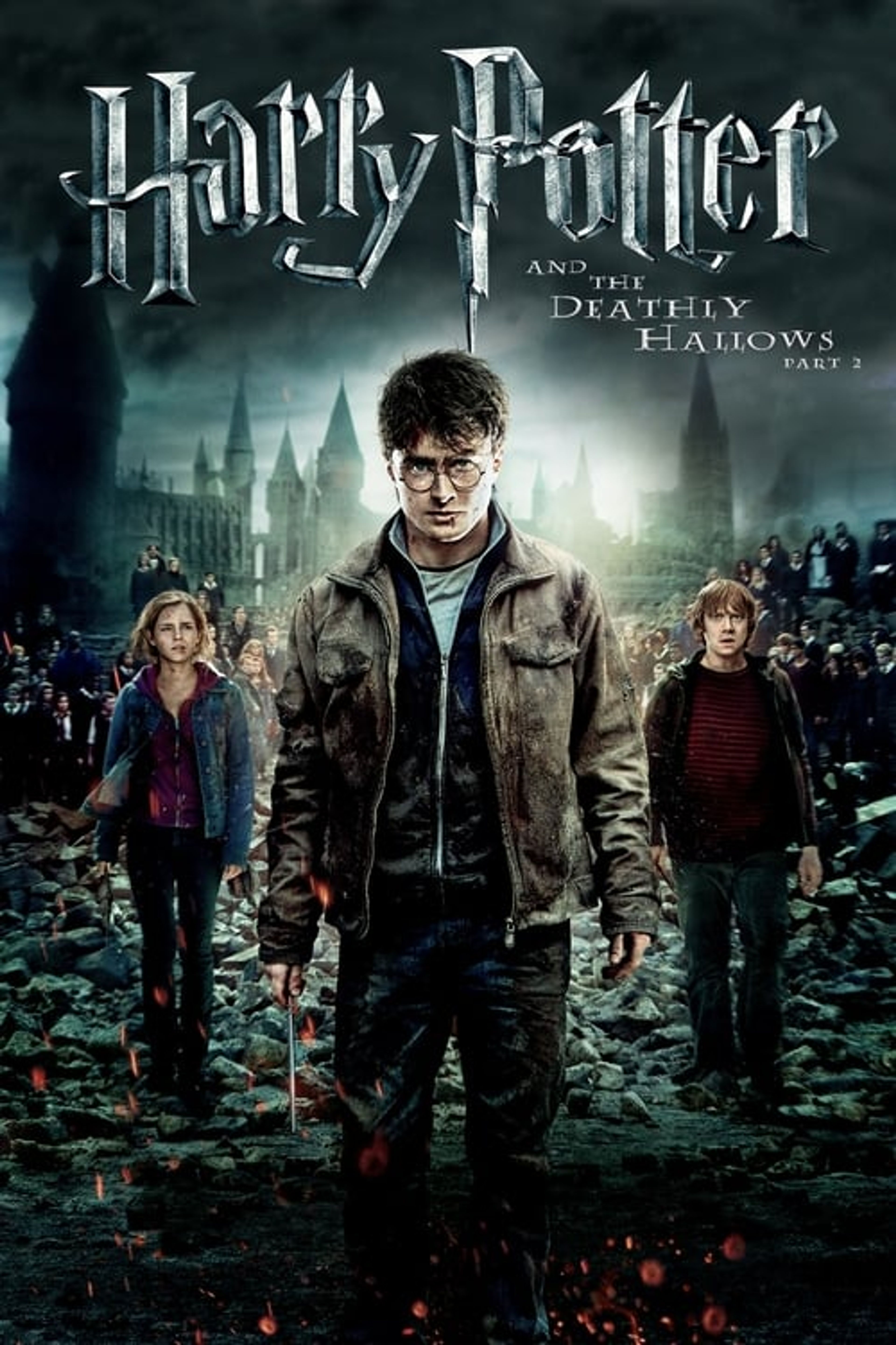 Poster image of Harry Potter and the Deathly Hallows: Part 2
