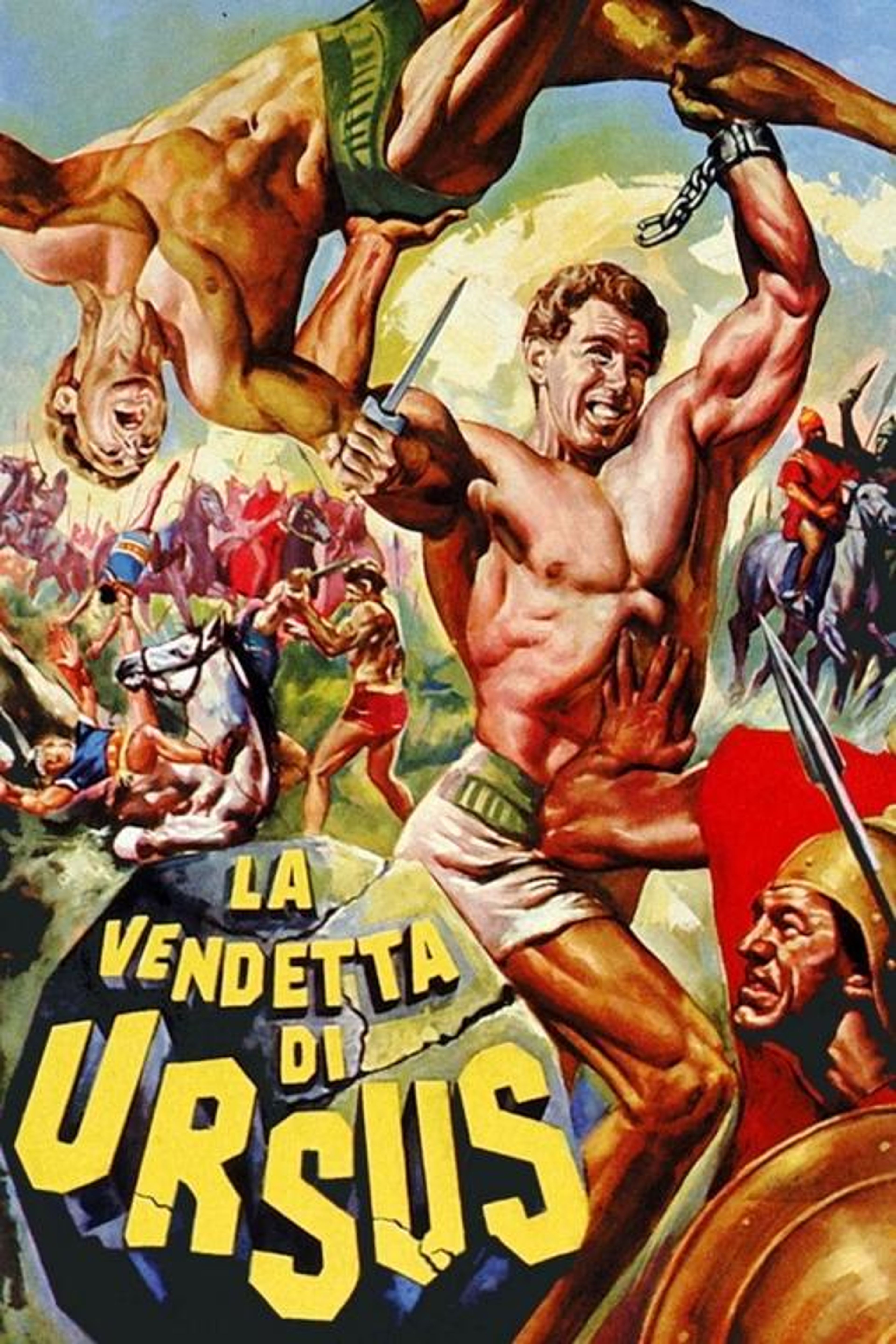 Poster image of The Vengeance of Ursus
