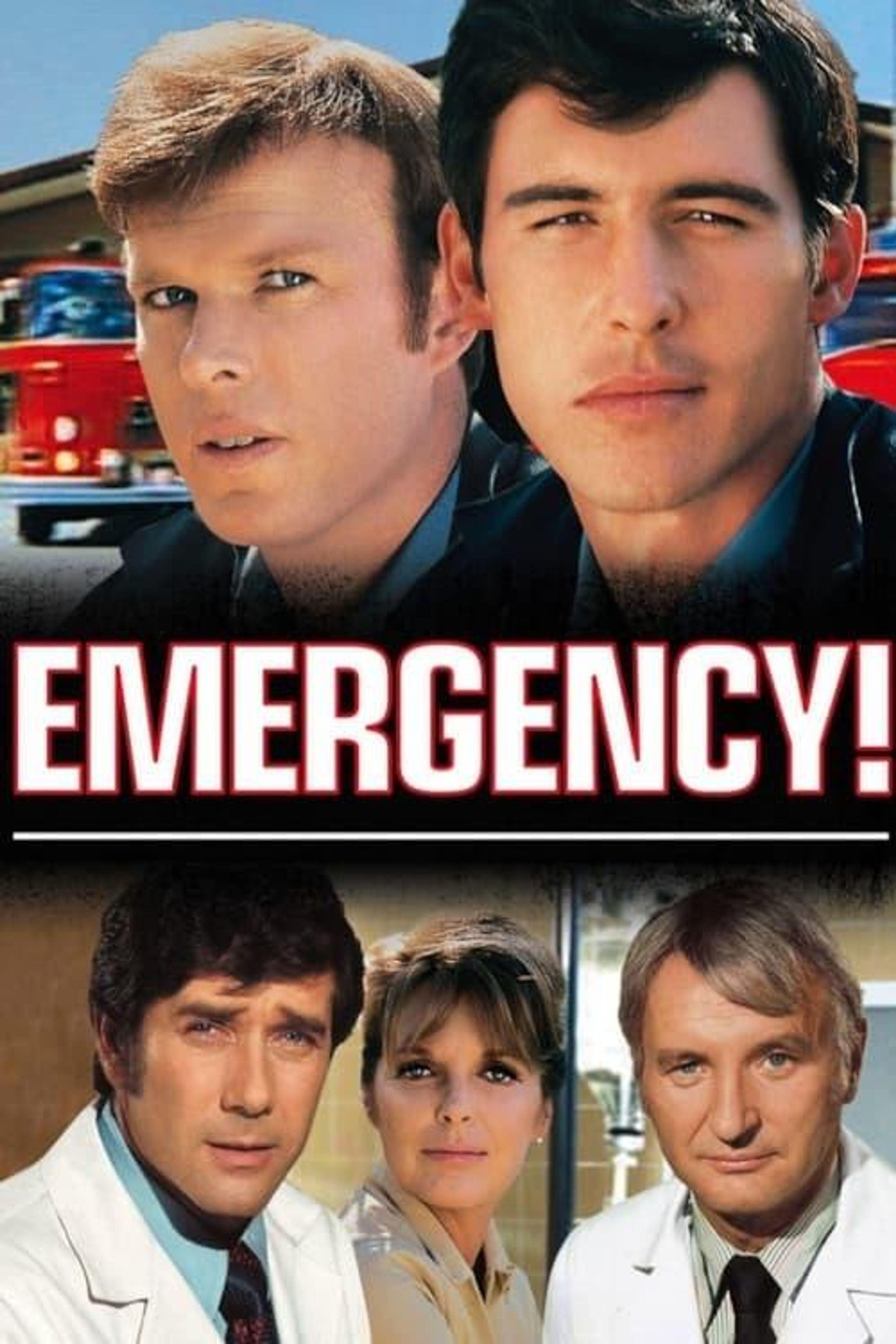 Poster image of Emergency!