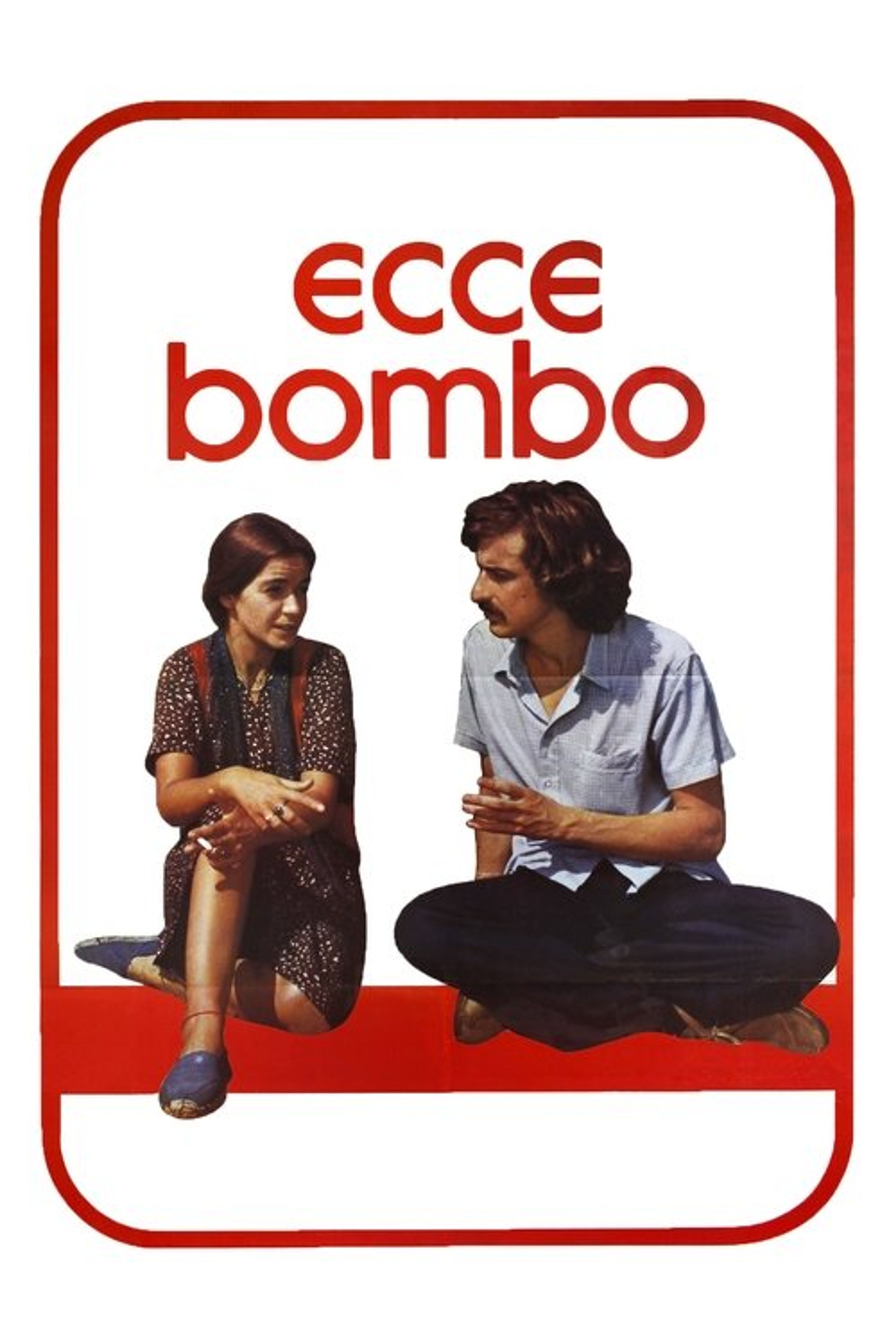 Poster image of Ecce Bombo