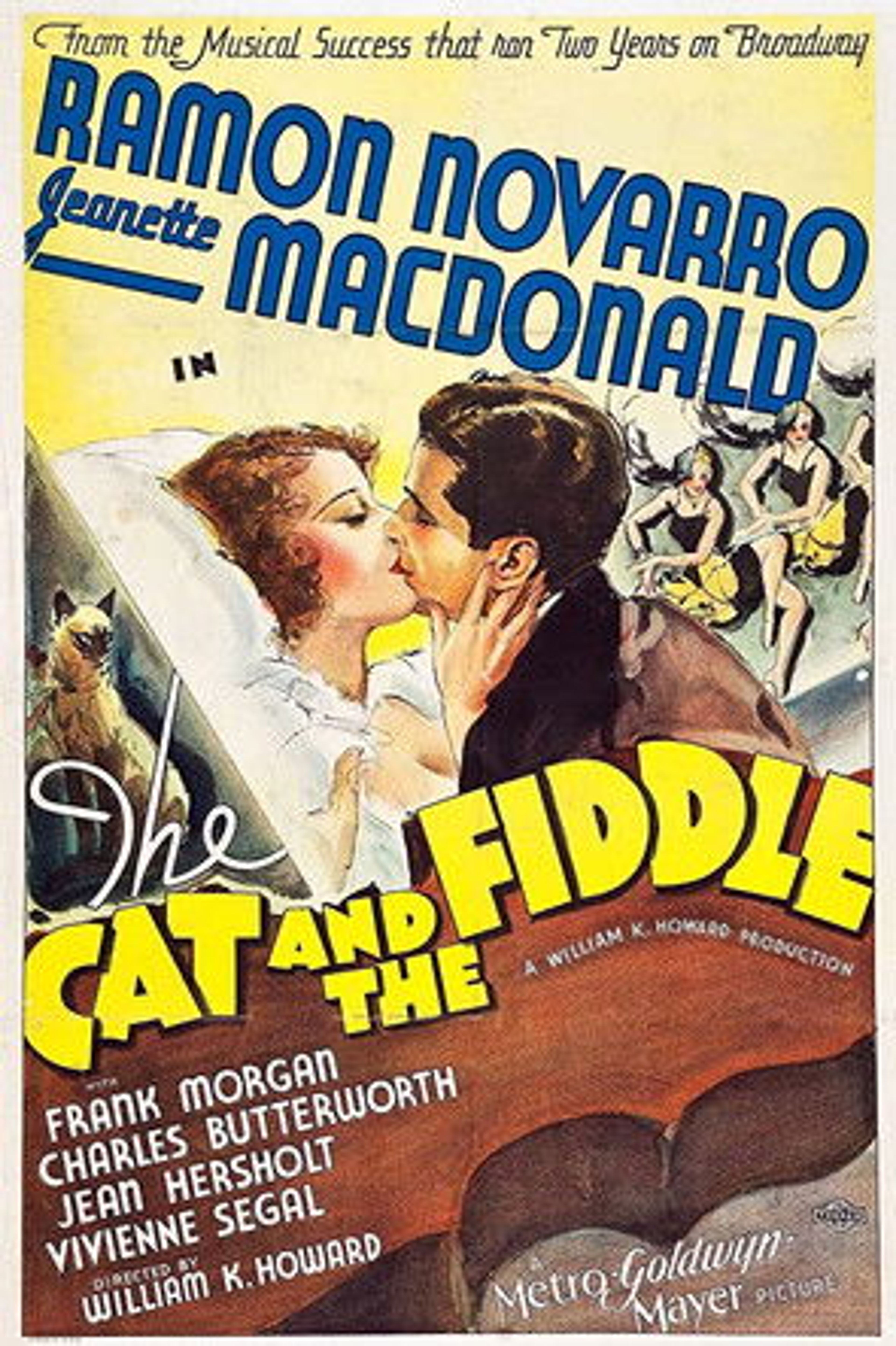 Poster image of The Cat and the Fiddle