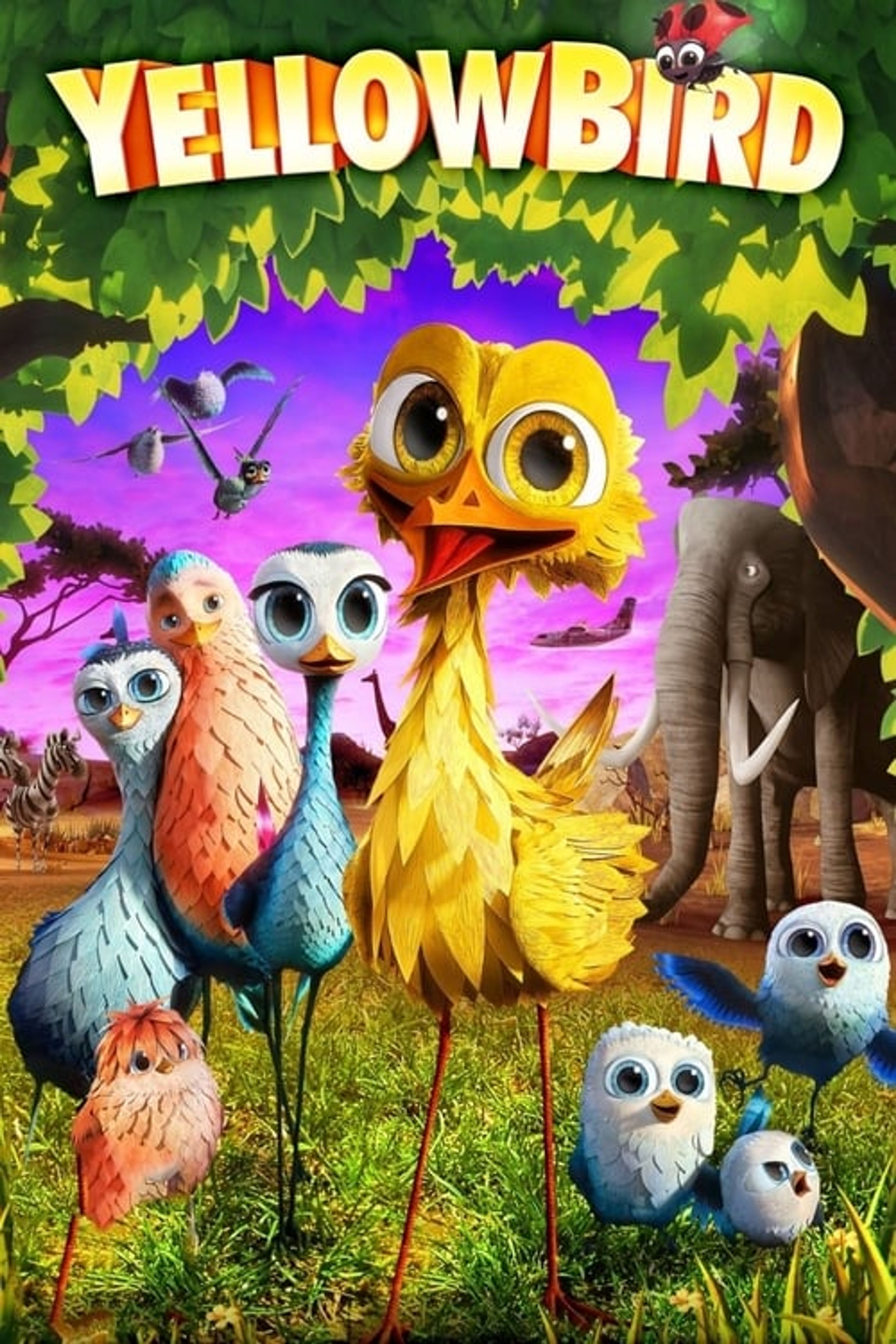 Poster image of Yellowbird