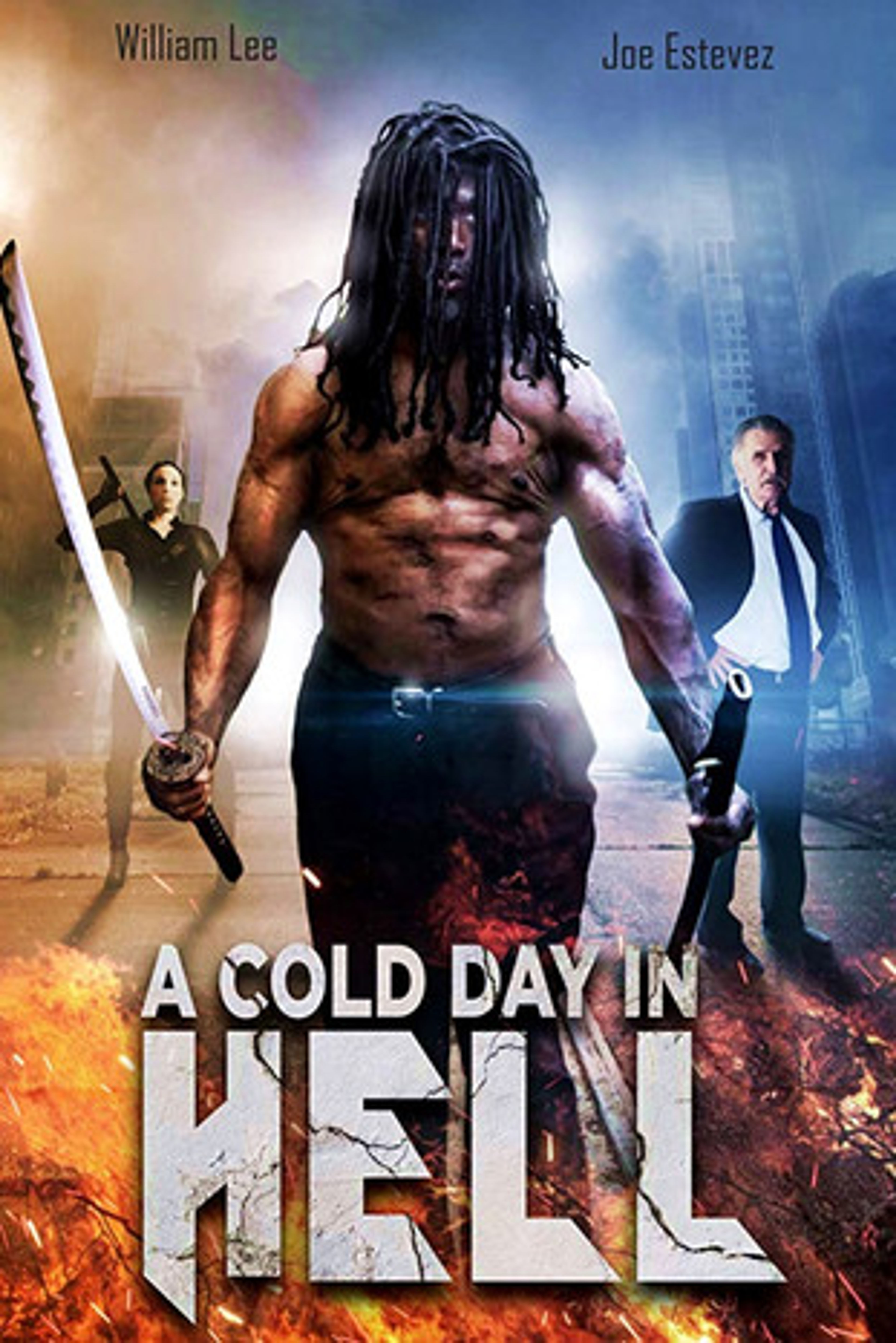 Poster image of A Cold Day in Hell