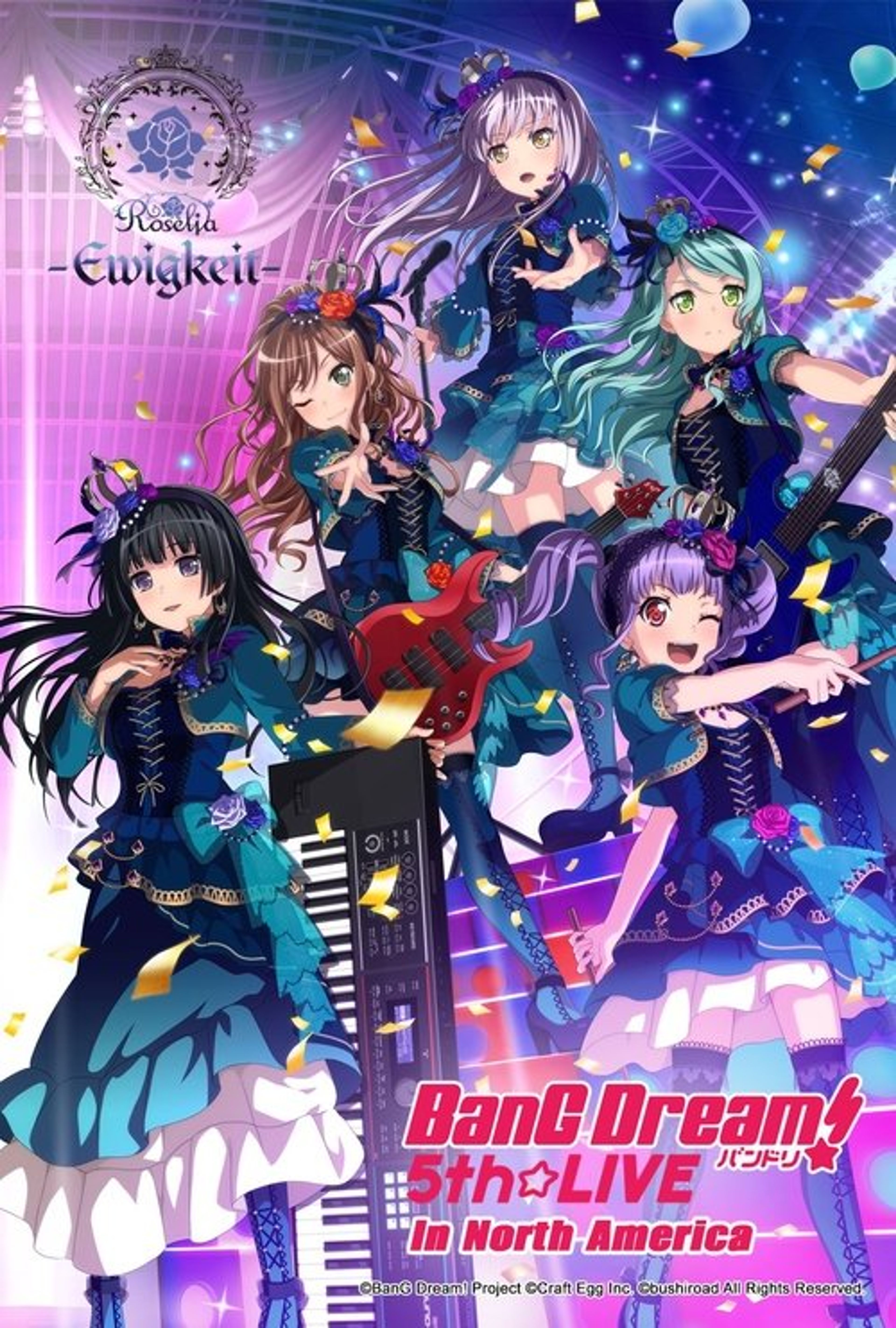 Poster image of BanG Dream! 5th☆LIVE Day 2: Roselia -Ewigkeit-