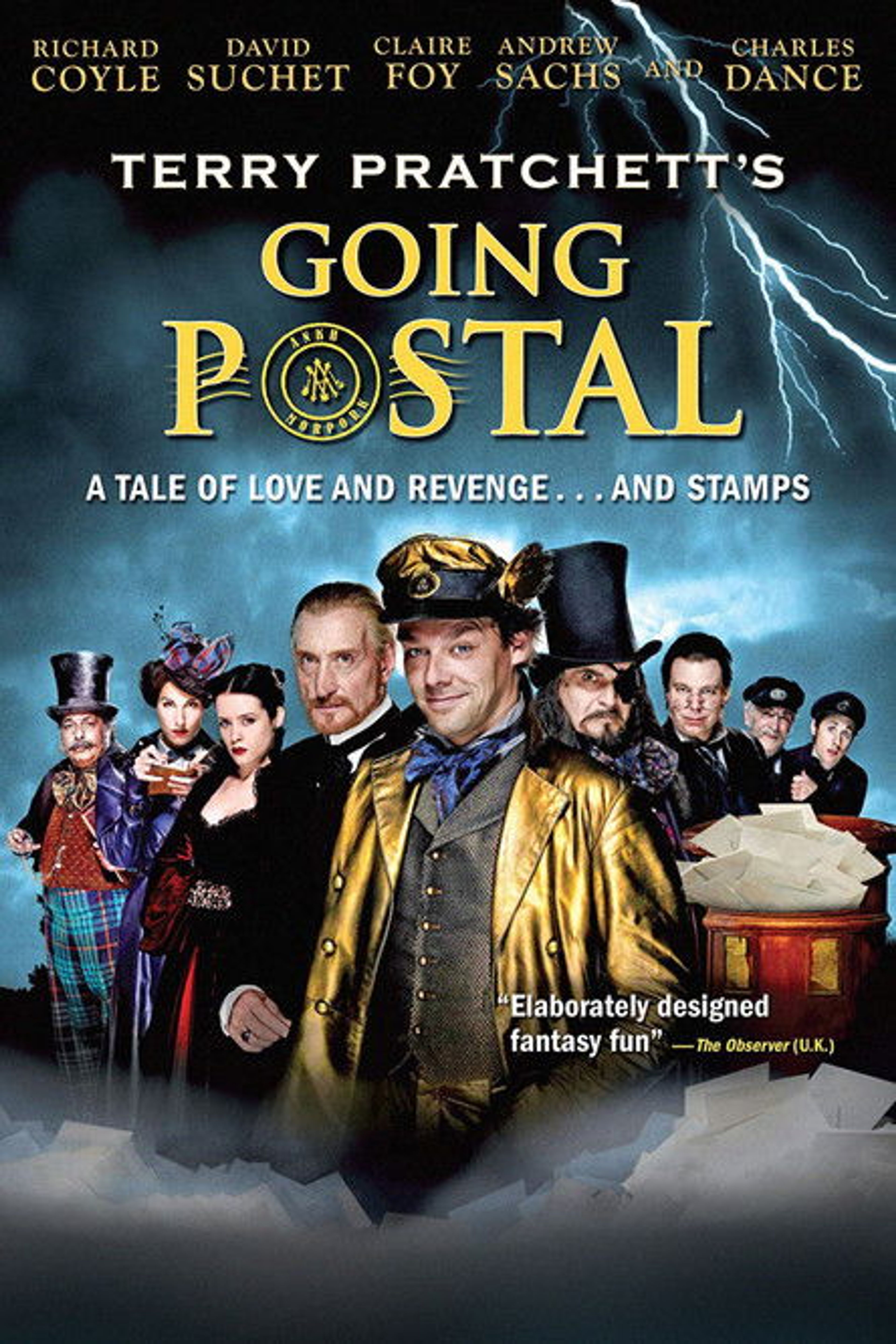 Poster image of Going Postal