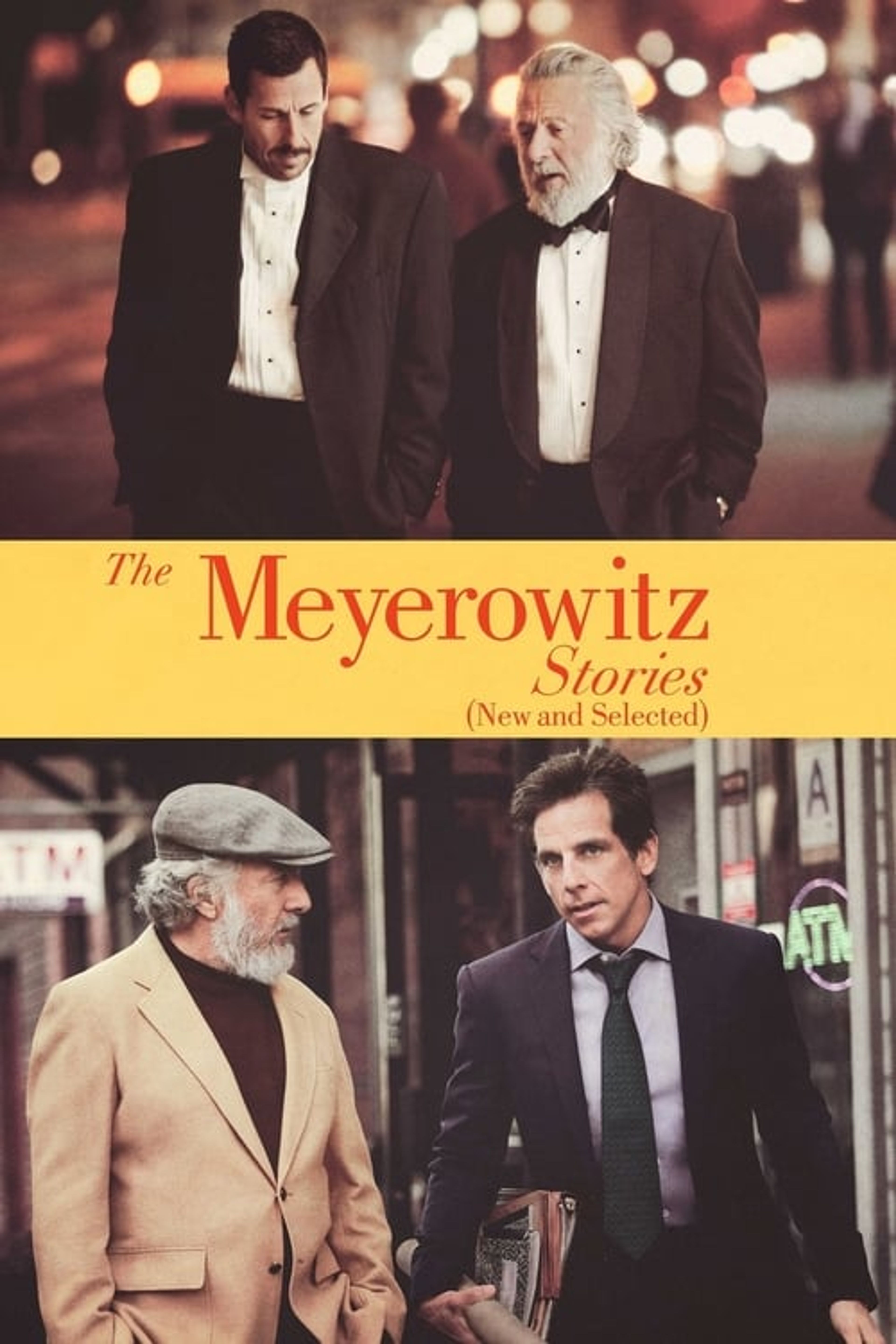 Poster image of The Meyerowitz Stories (New and Selected)