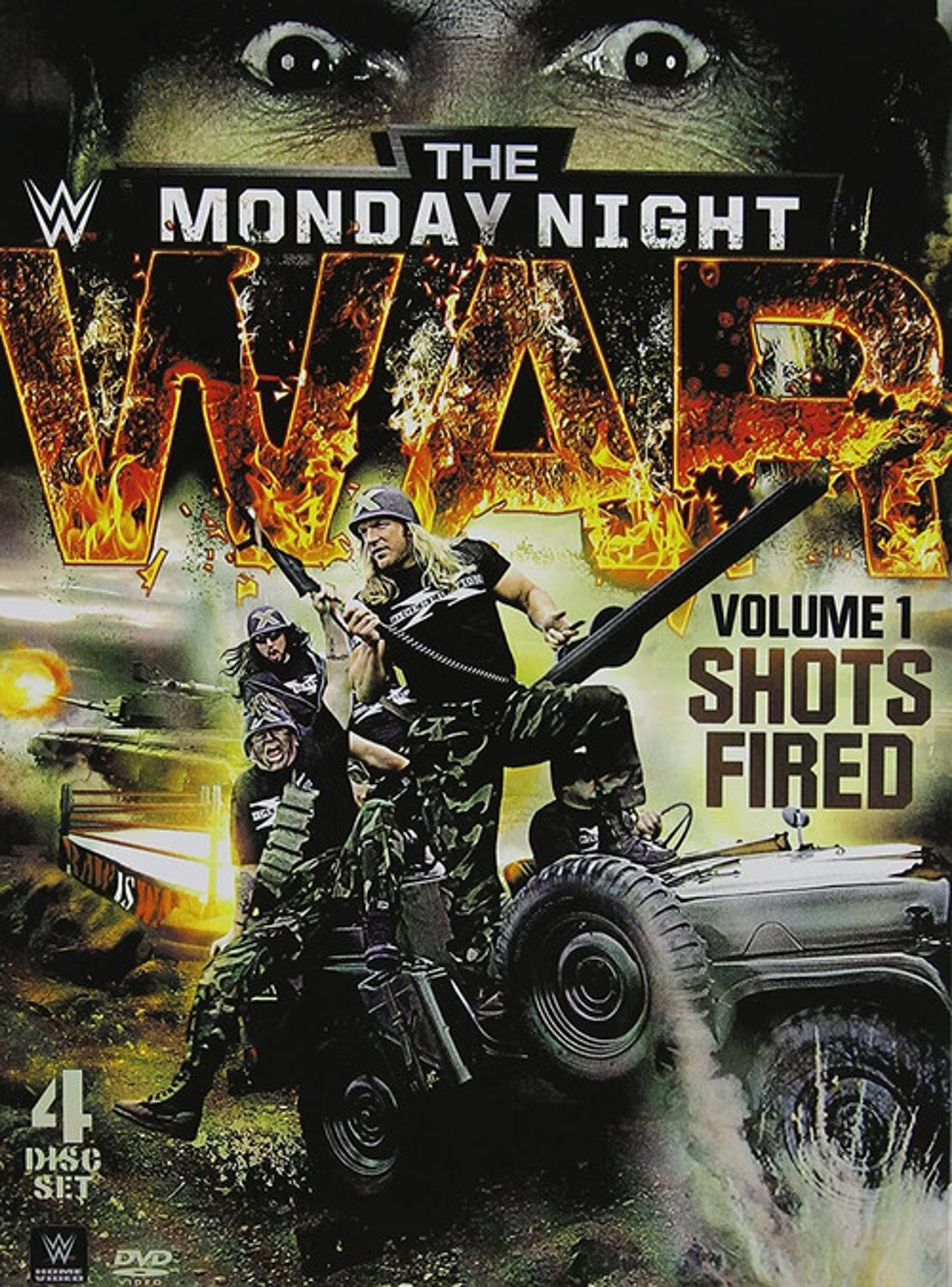 Poster image of WWE: Monday Night War Vol. 1: Shots Fired