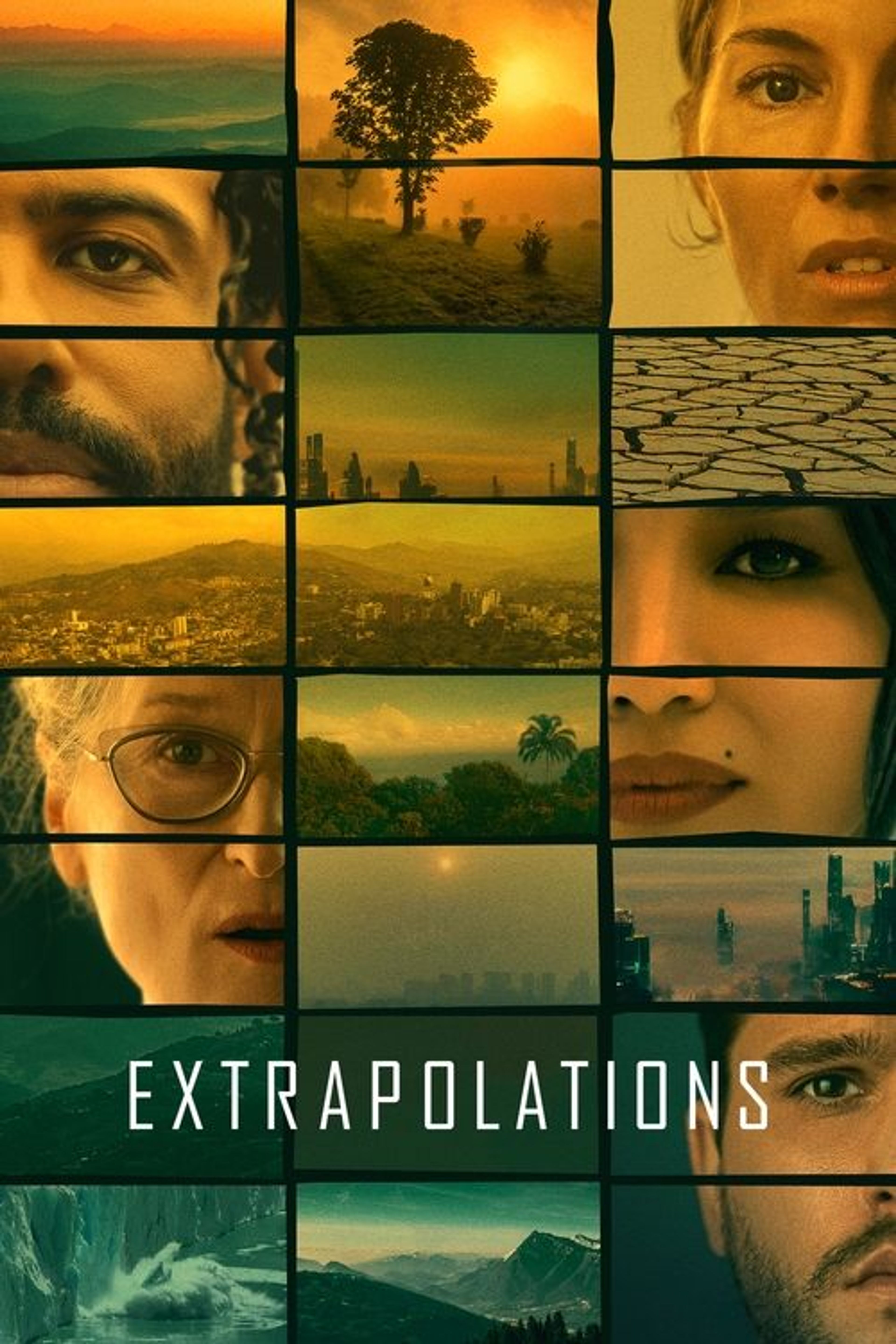 Poster image of Extrapolations