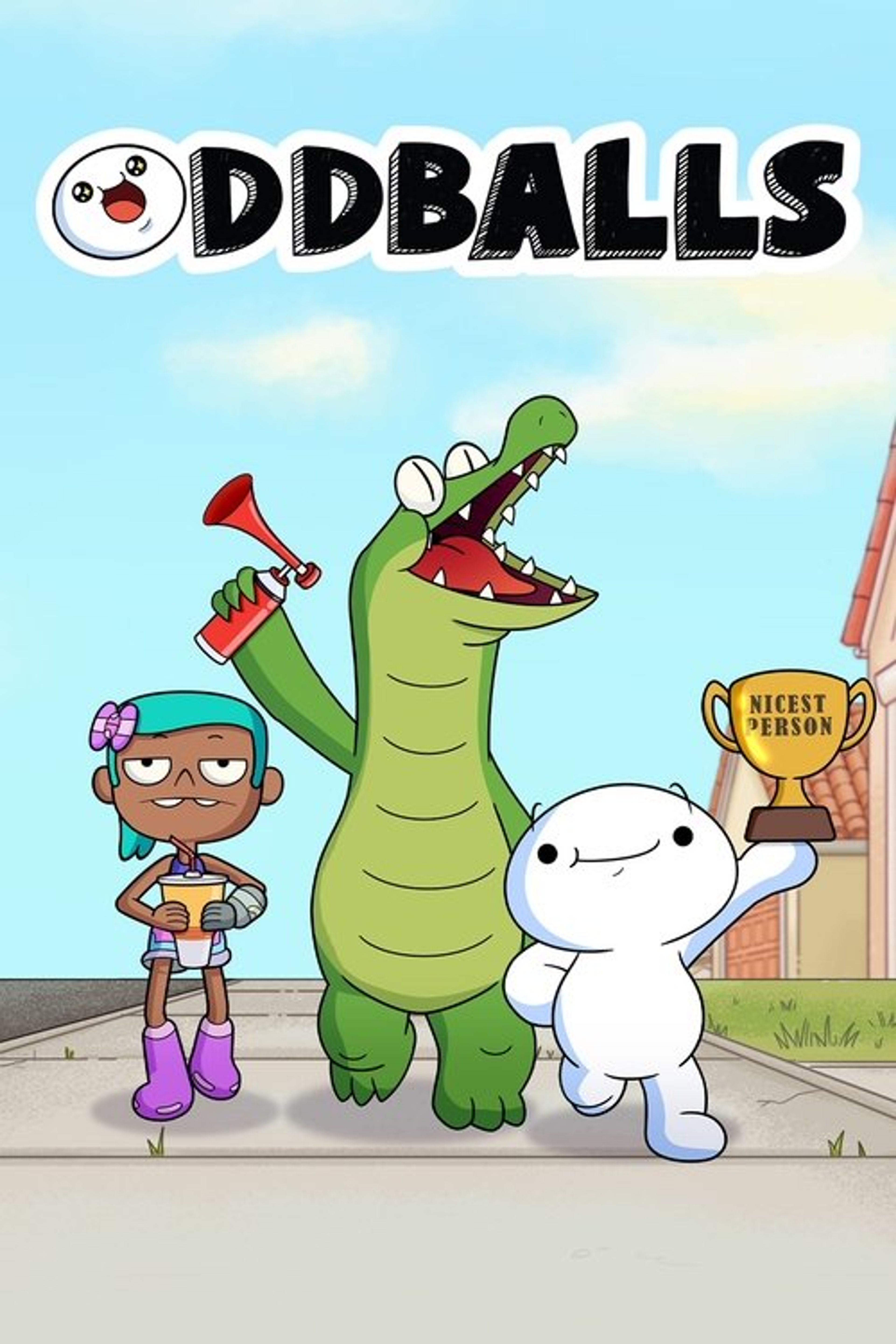 Poster image of Oddballs