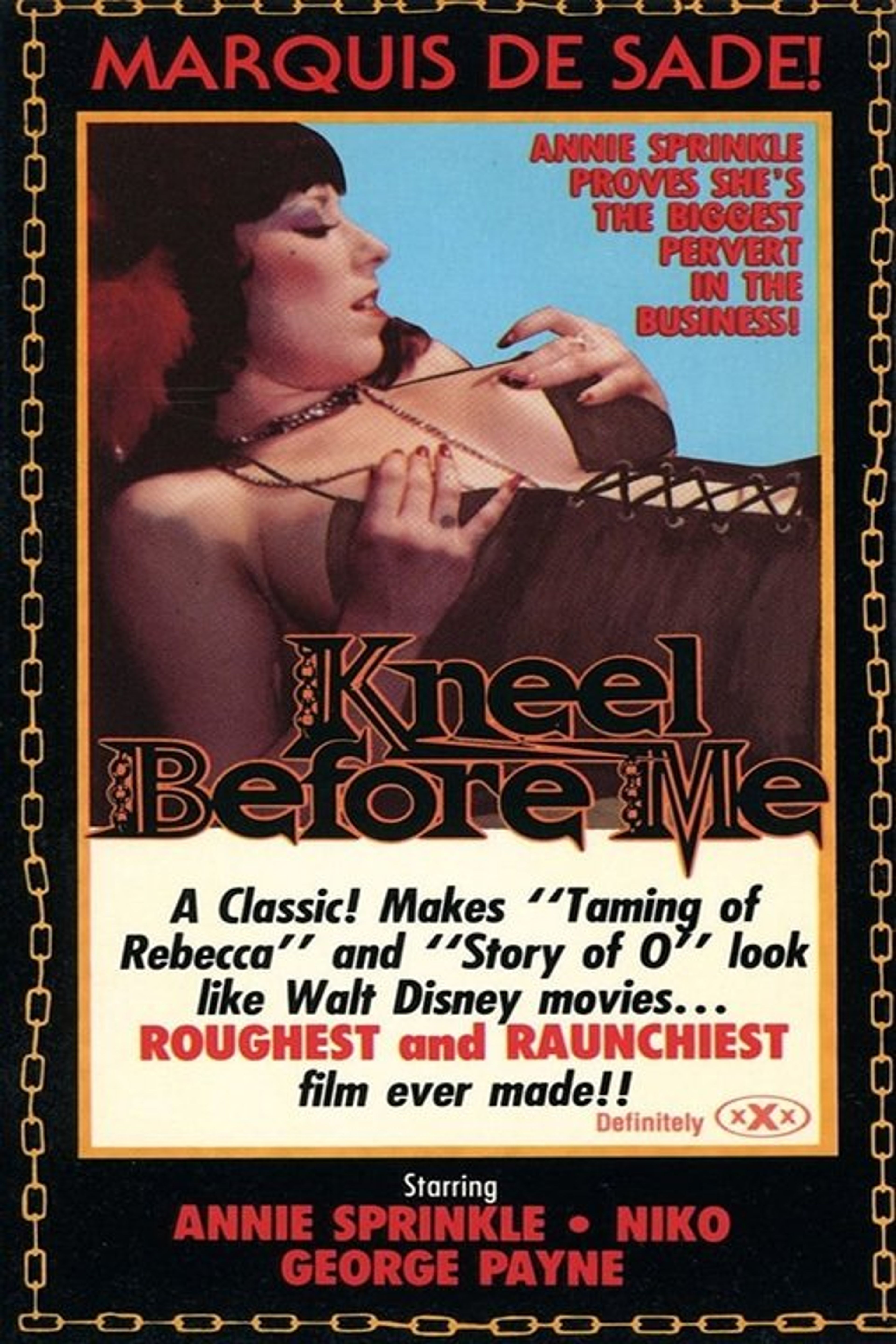 Poster image of Kneel Before Me