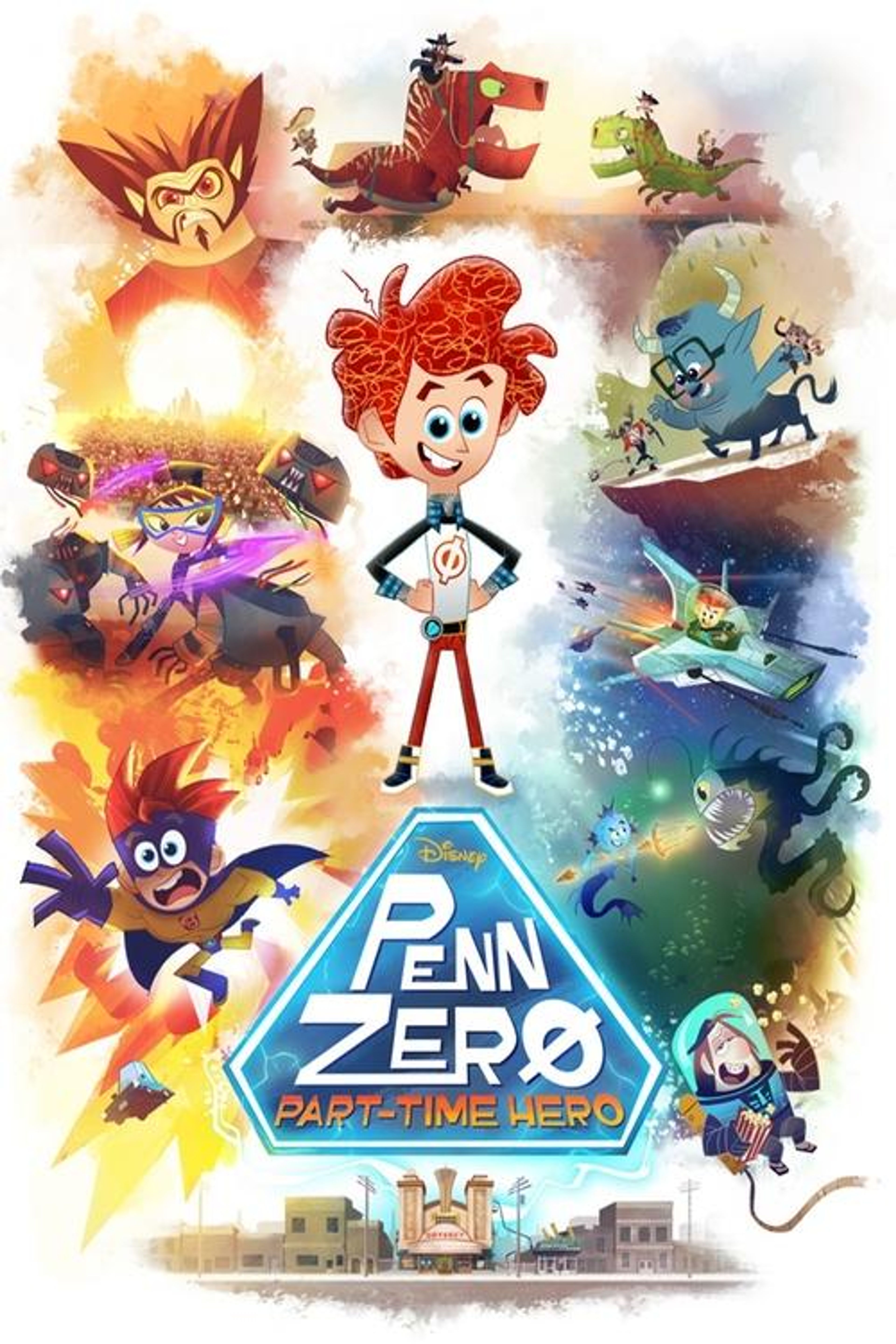 Poster image of Penn Zero: Part-Time Hero