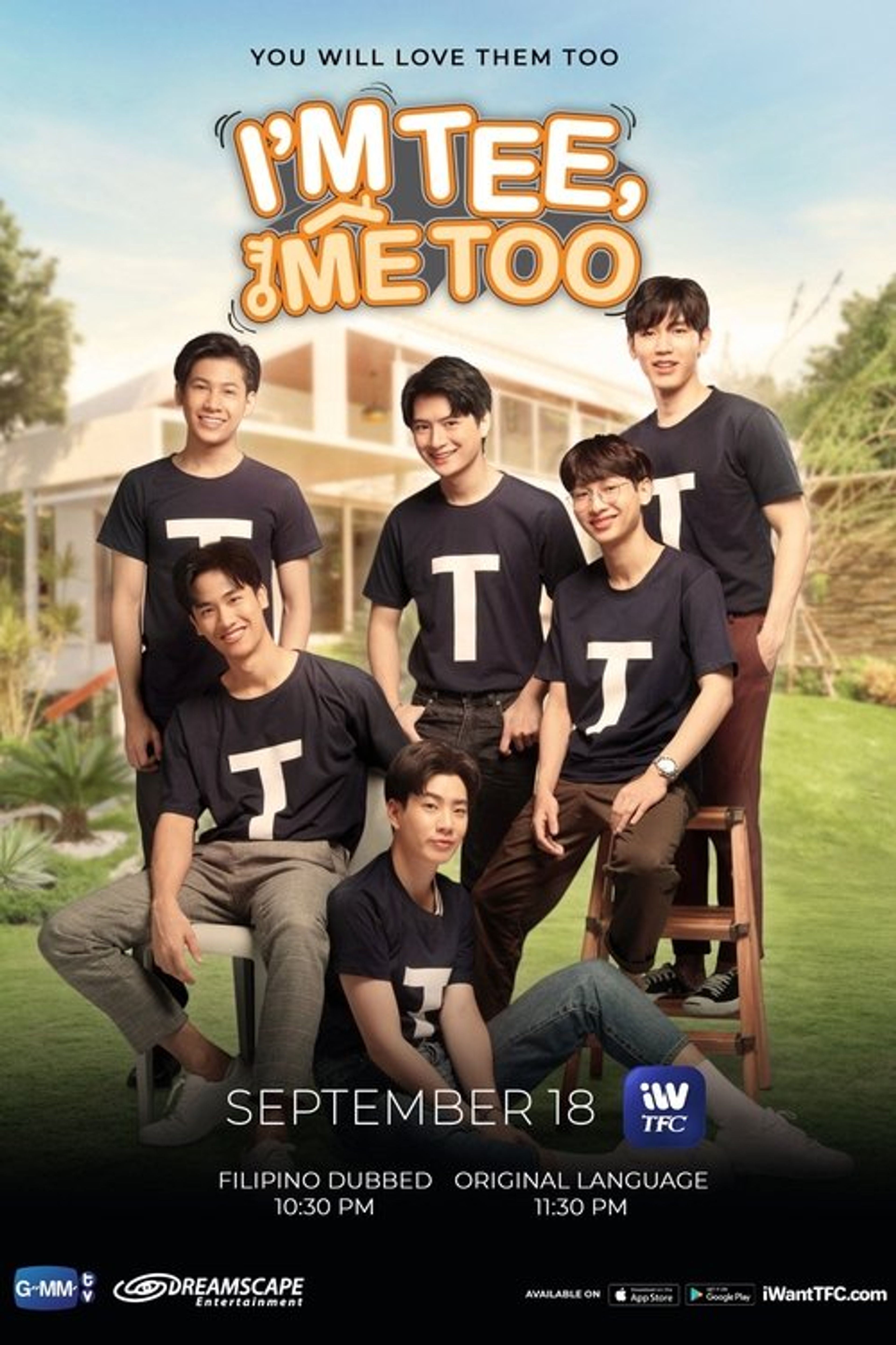Poster image of I'm Tee, Me Too