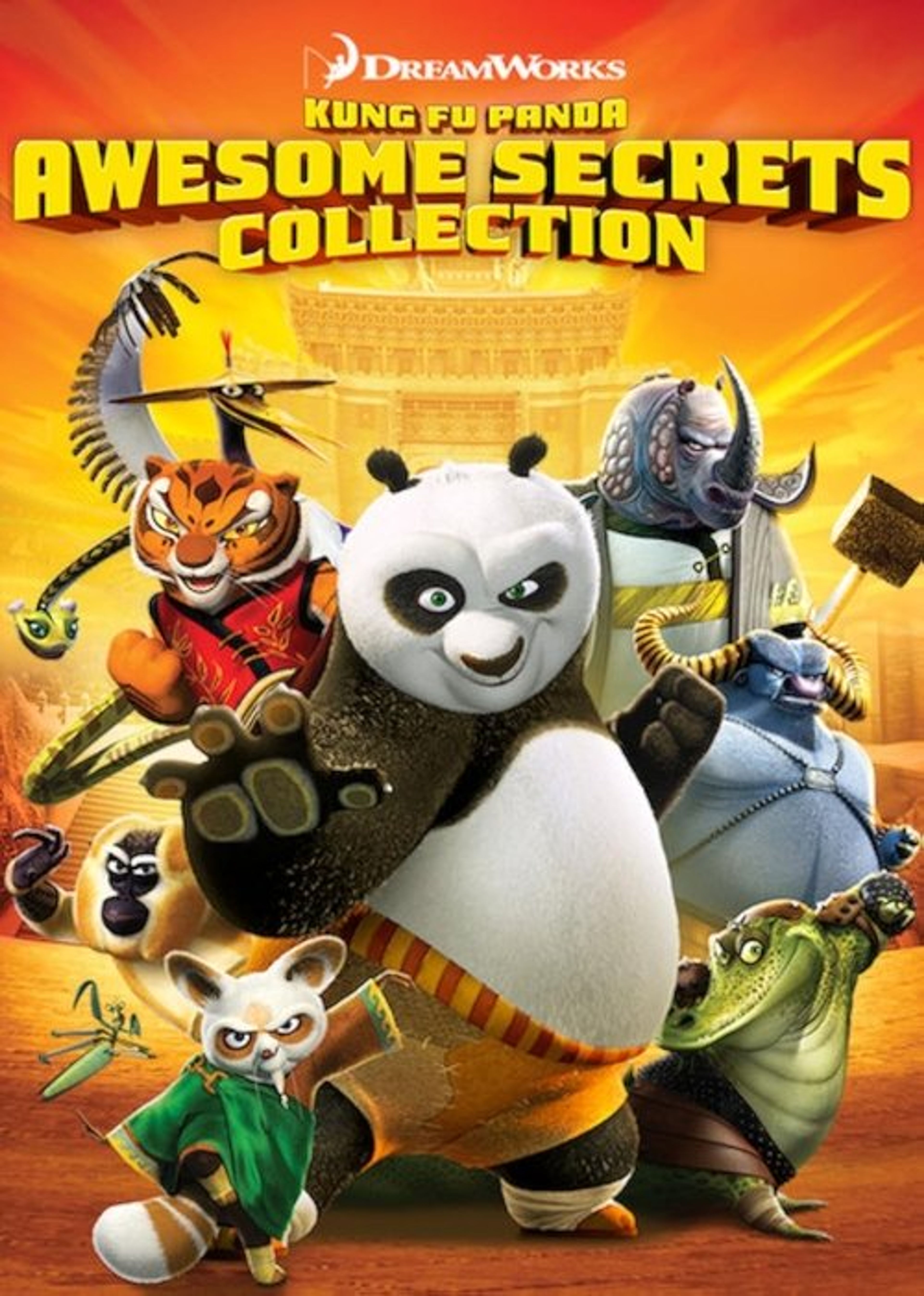 Poster image of Kung Fu Panda:  The Awesome Secrets Collection