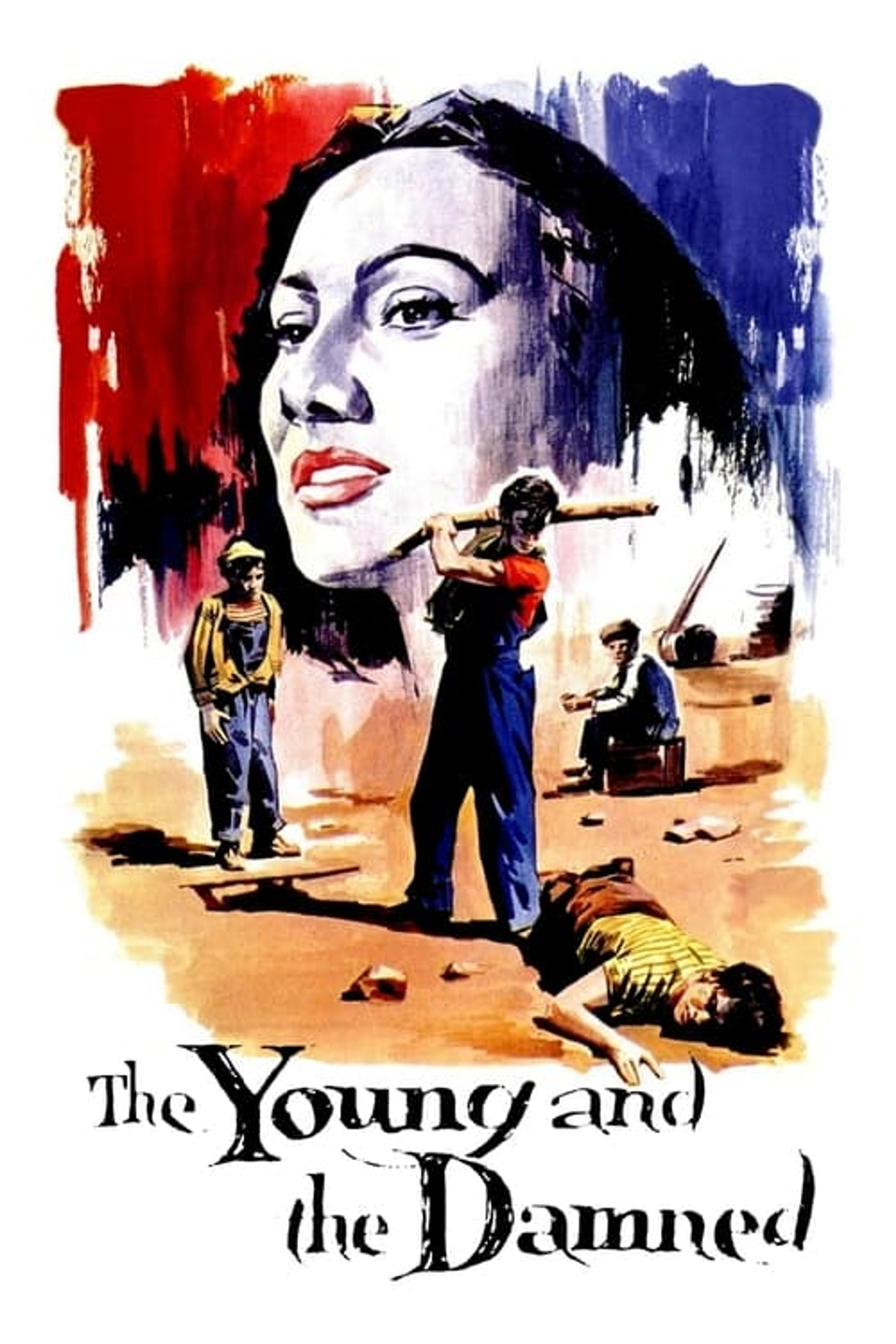 Poster image of The Young and the Damned