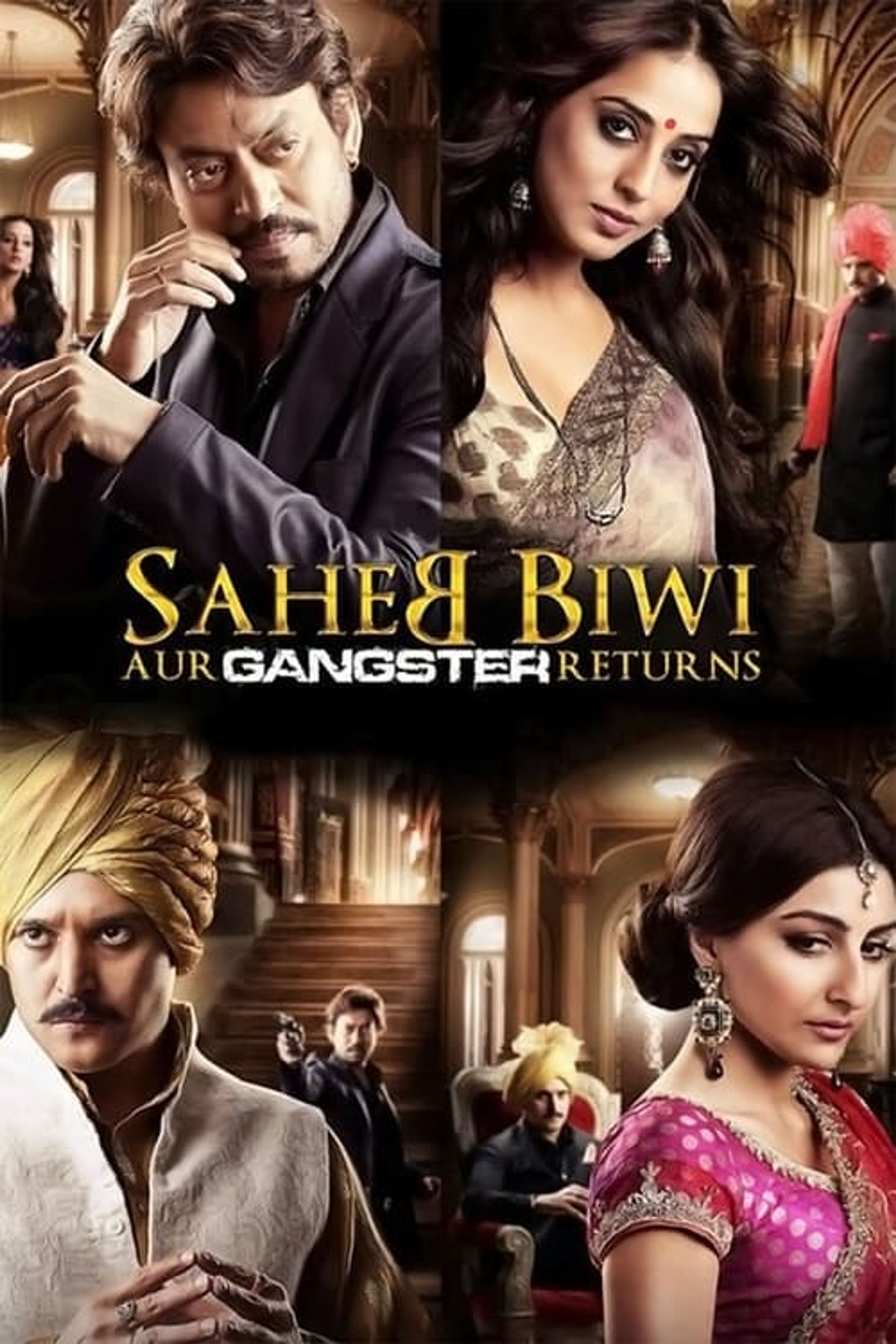 Poster image of Saheb Biwi Aur Gangster Returns