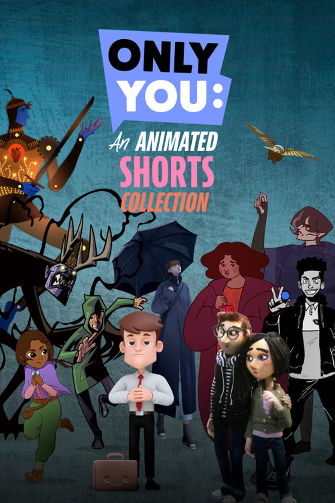 Poster image of Only You: An Animated Shorts Collection