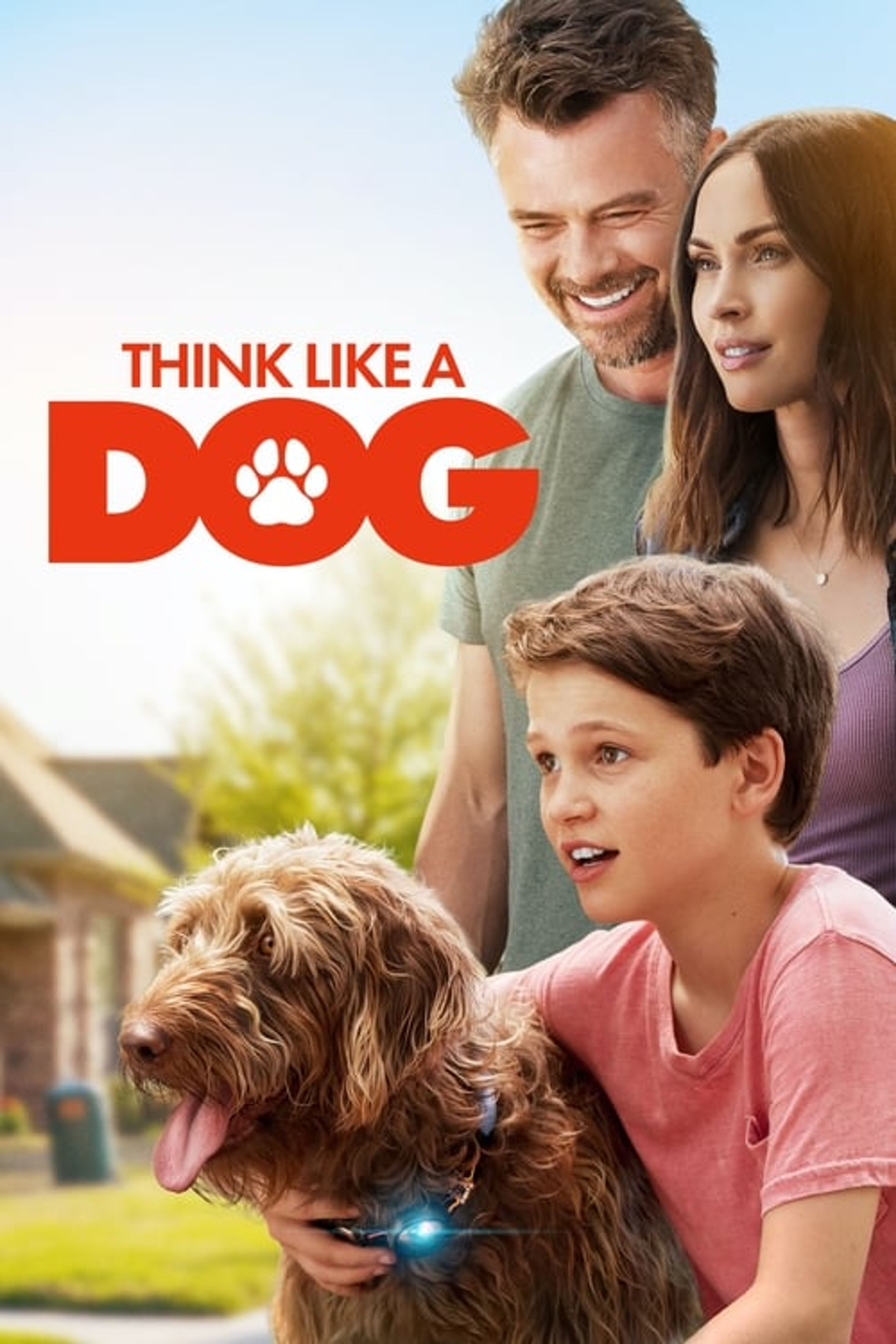 Poster image of Think Like a Dog