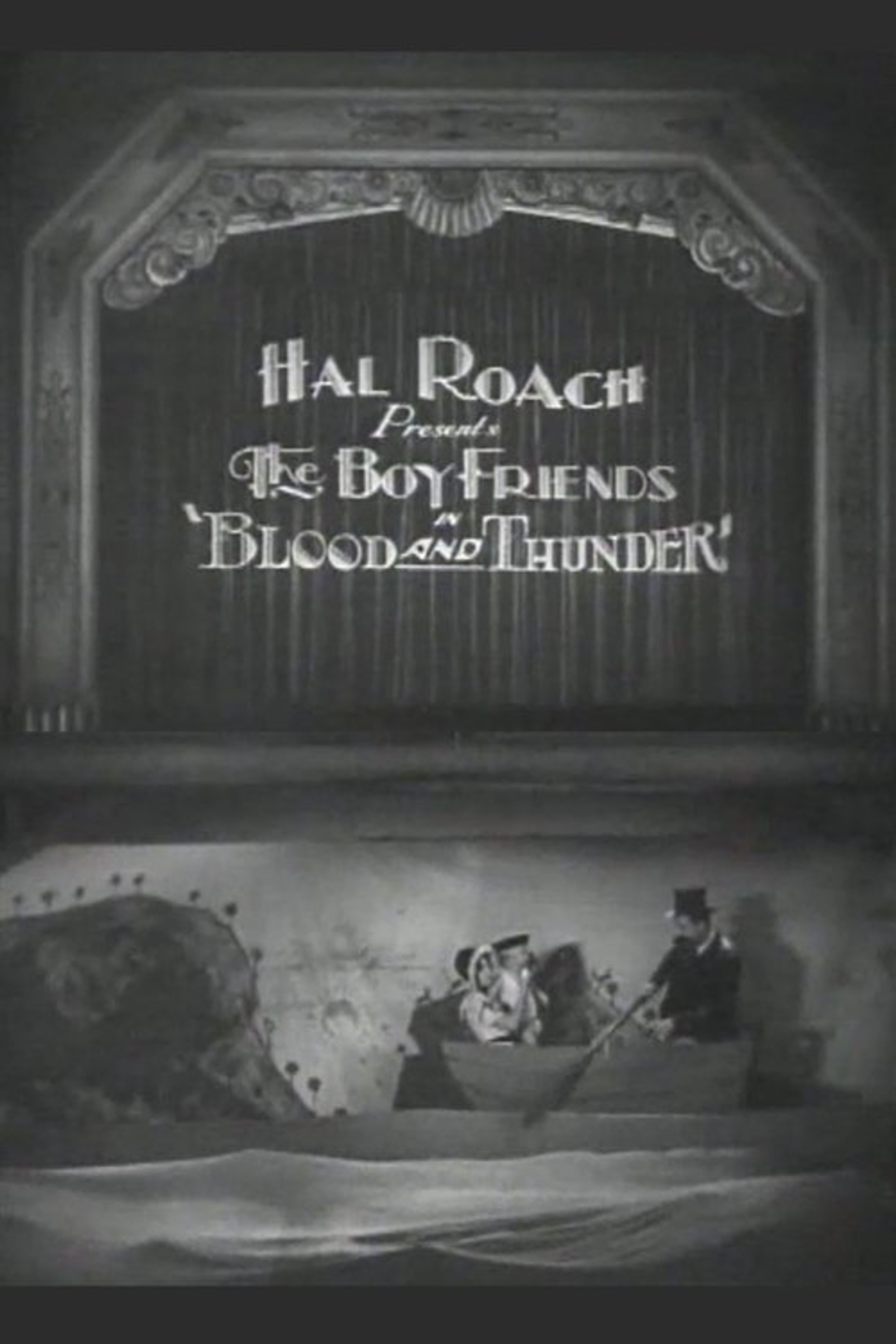 Poster image of Blood and Thunder