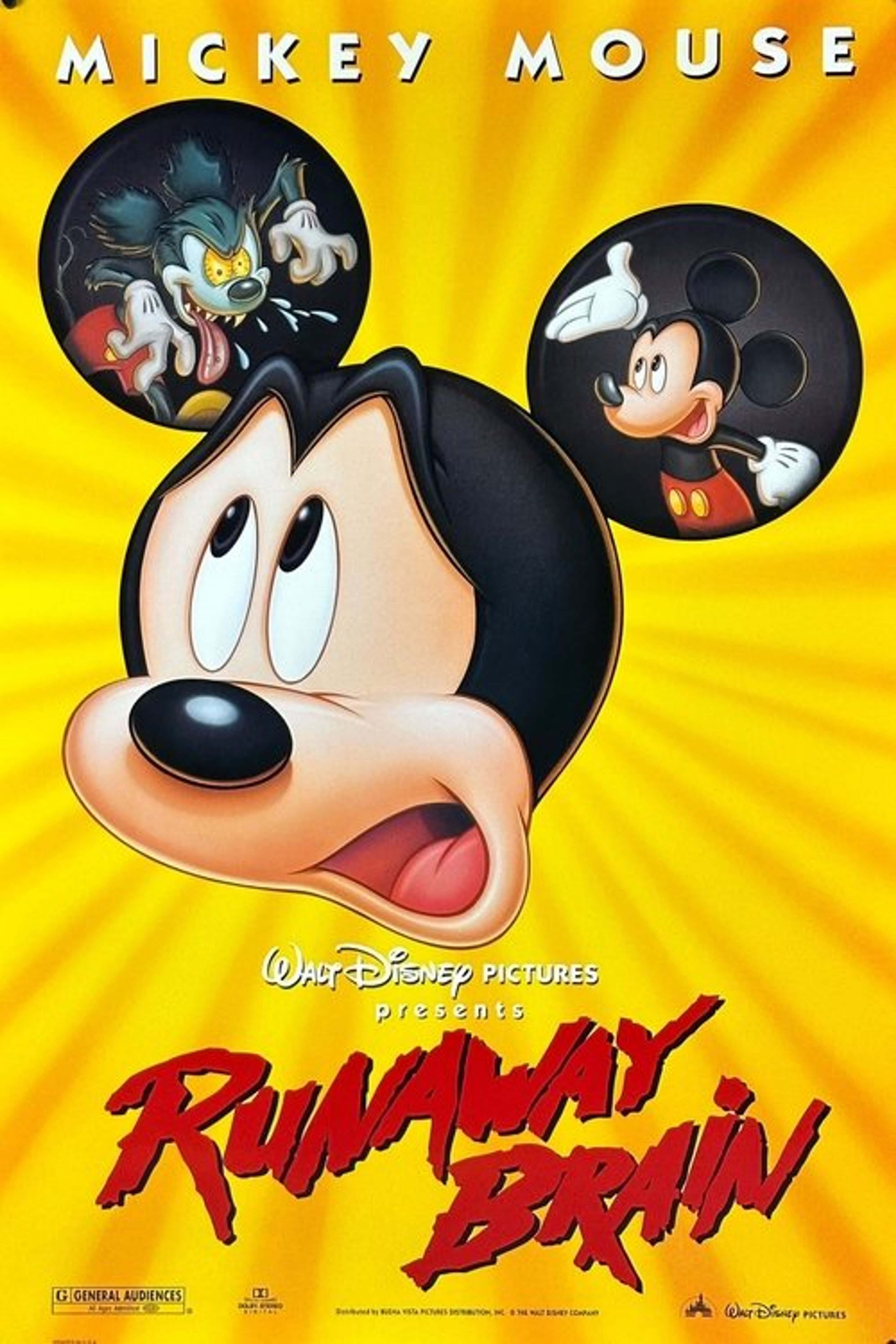 Poster image of Runaway Brain