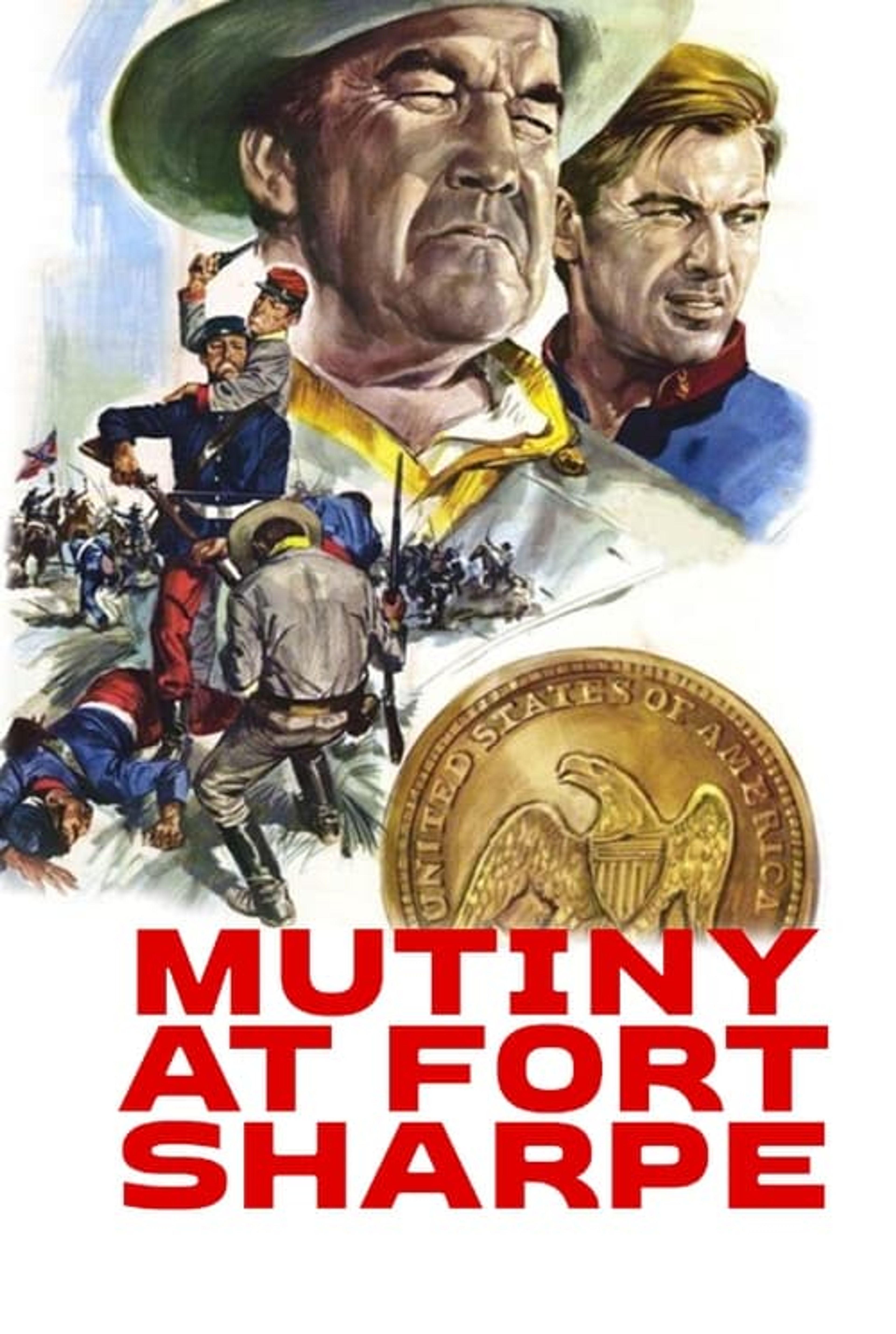 Poster image of Mutiny at Fort Sharpe