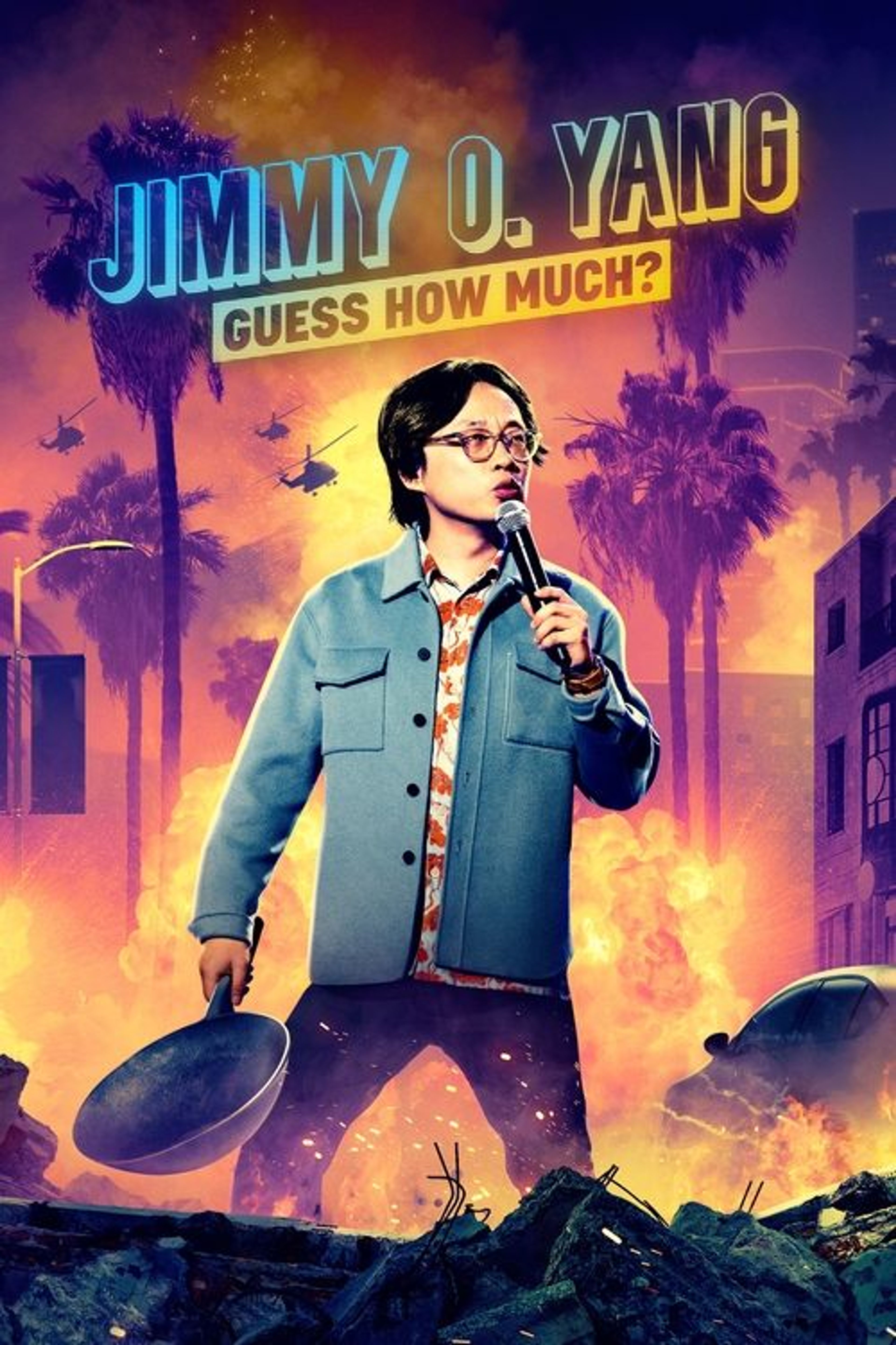 Poster image of Jimmy O. Yang: Guess How Much?