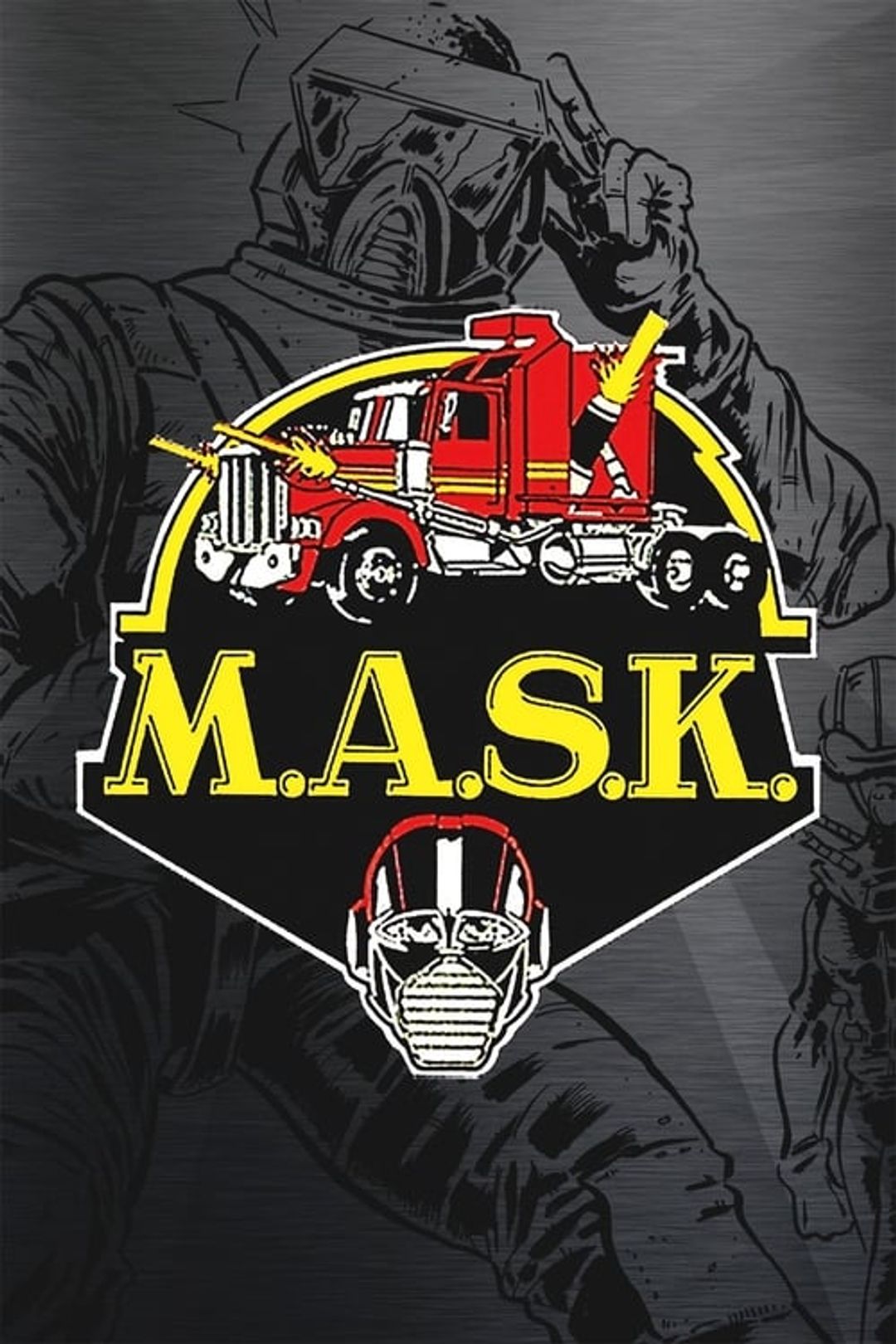 Poster image of M.A.S.K.