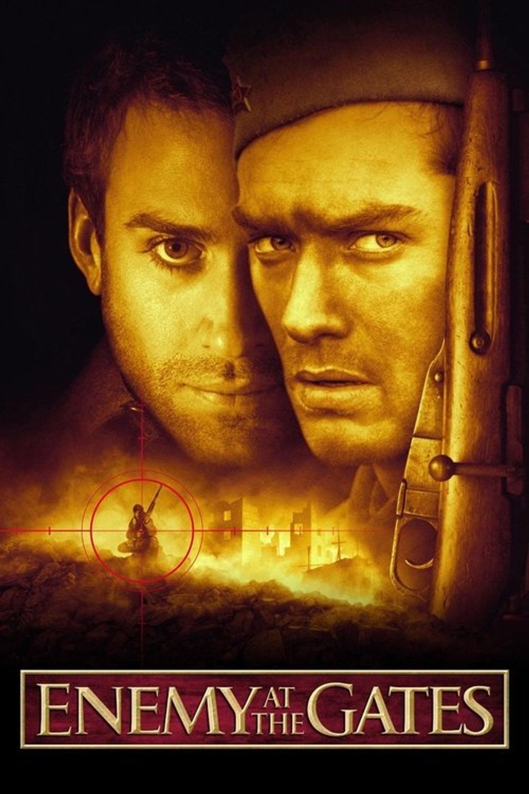 Poster image of Enemy at the Gates