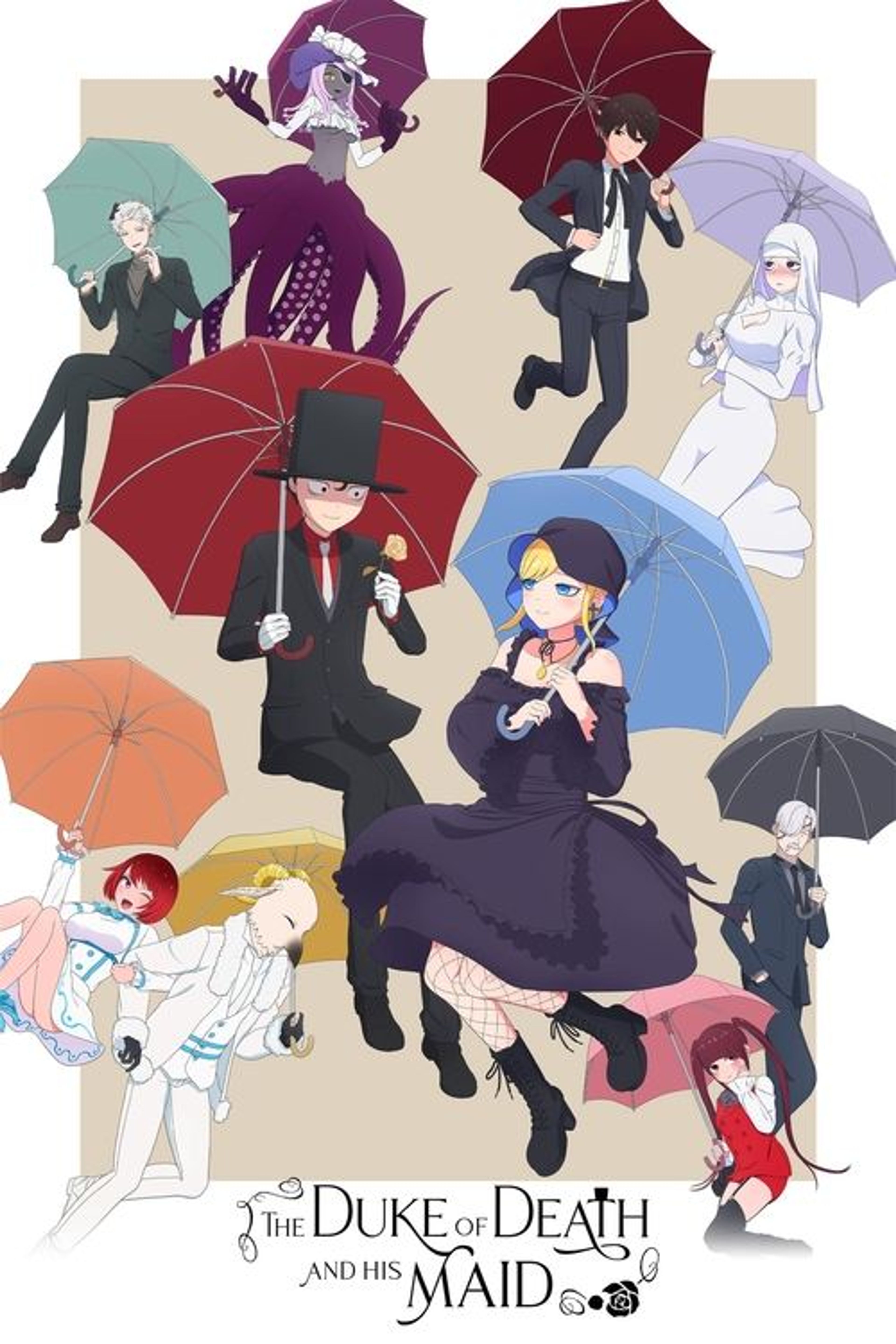 Poster image of The Duke of Death and His Maid