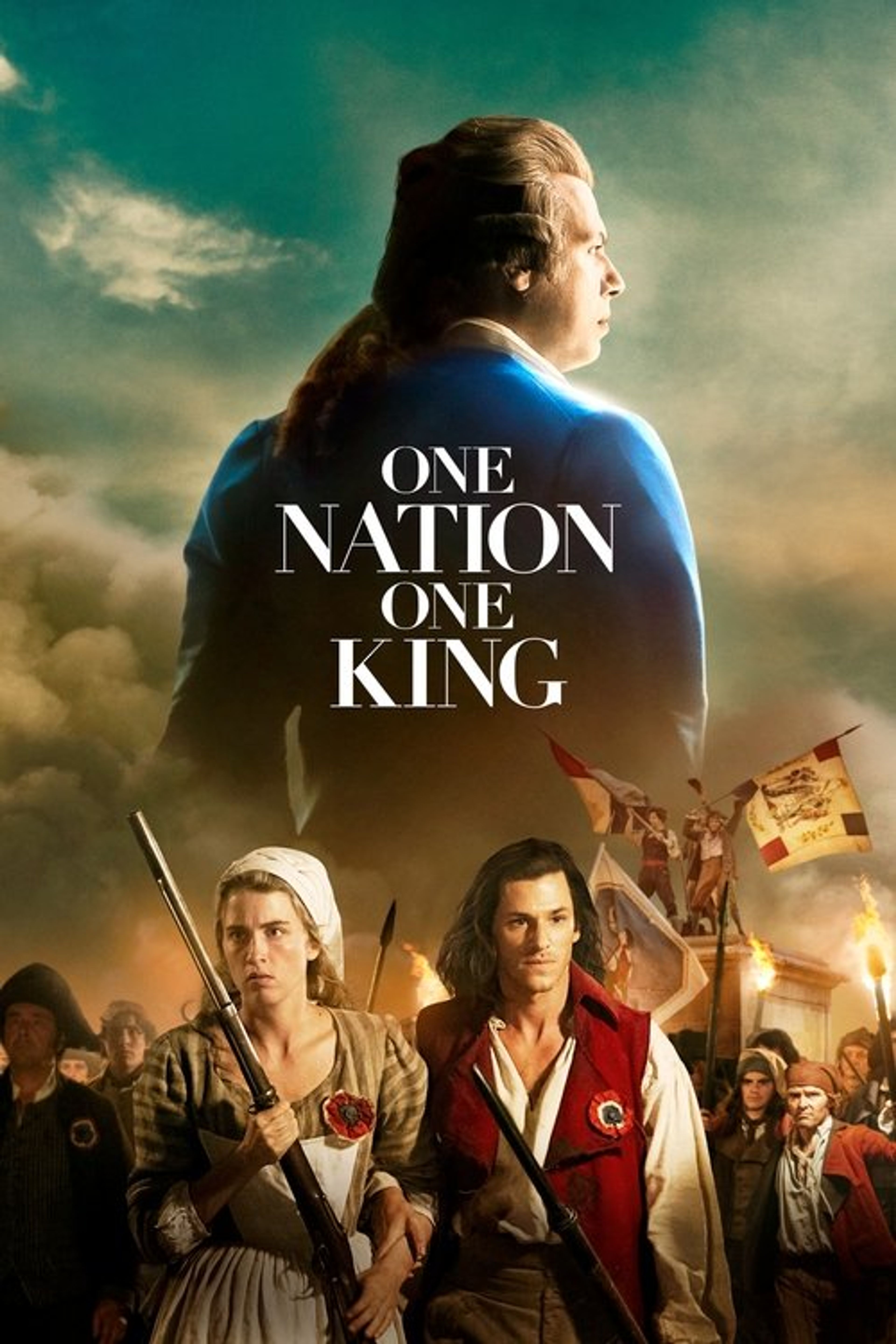 Poster image of One Nation, One King