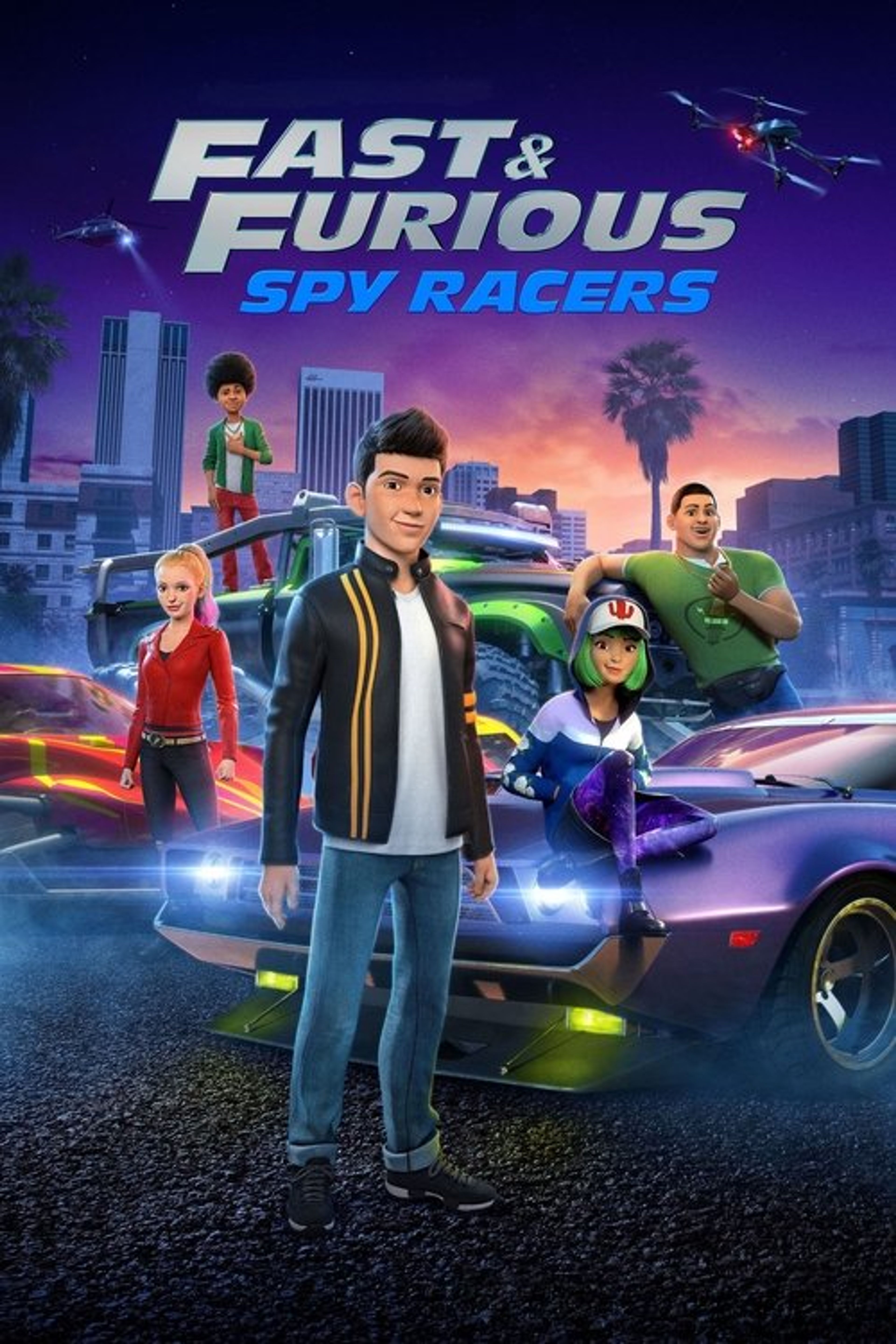 Poster image of Fast & Furious Spy Racers
