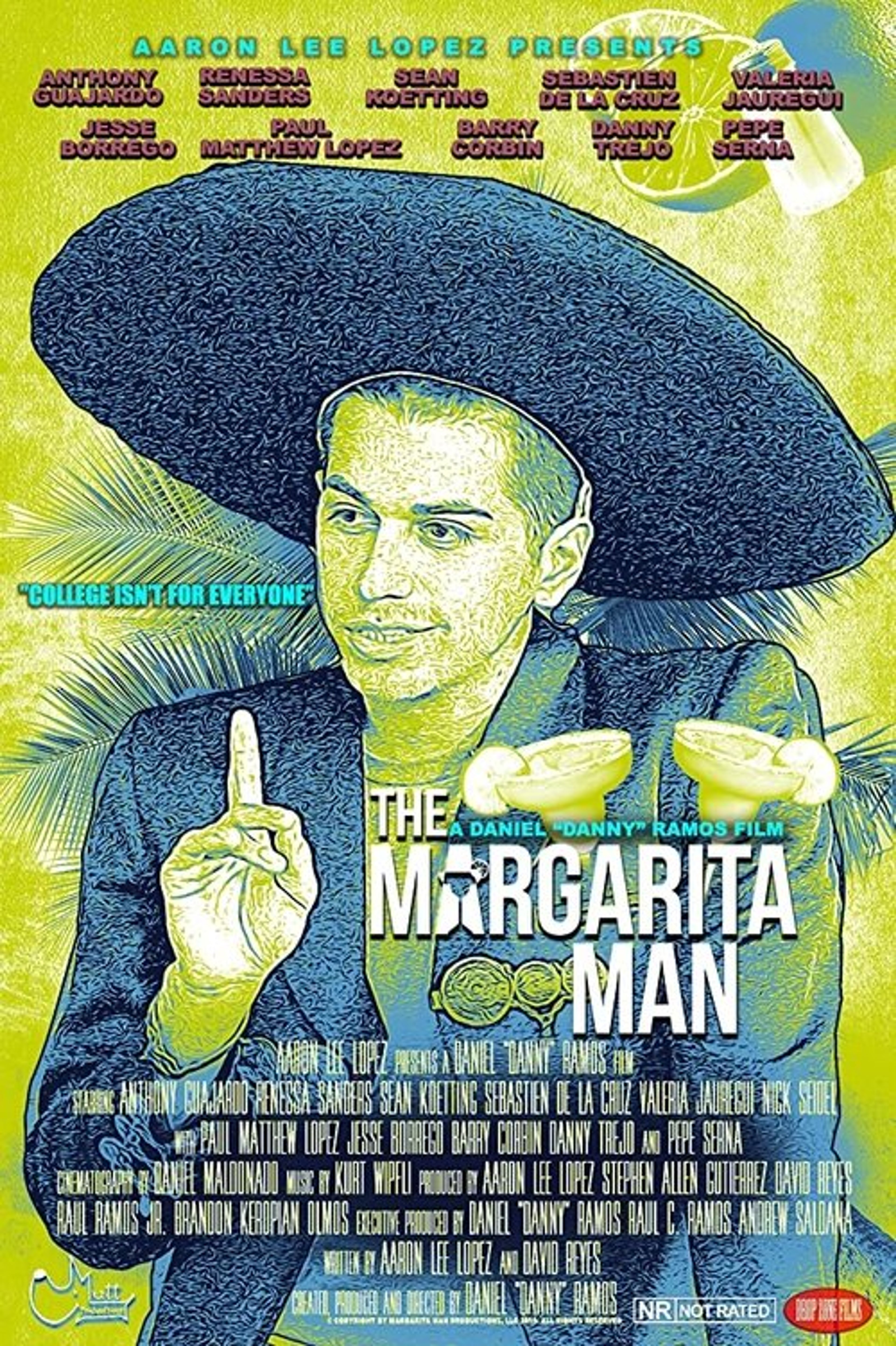 Poster image of The Margarita Man