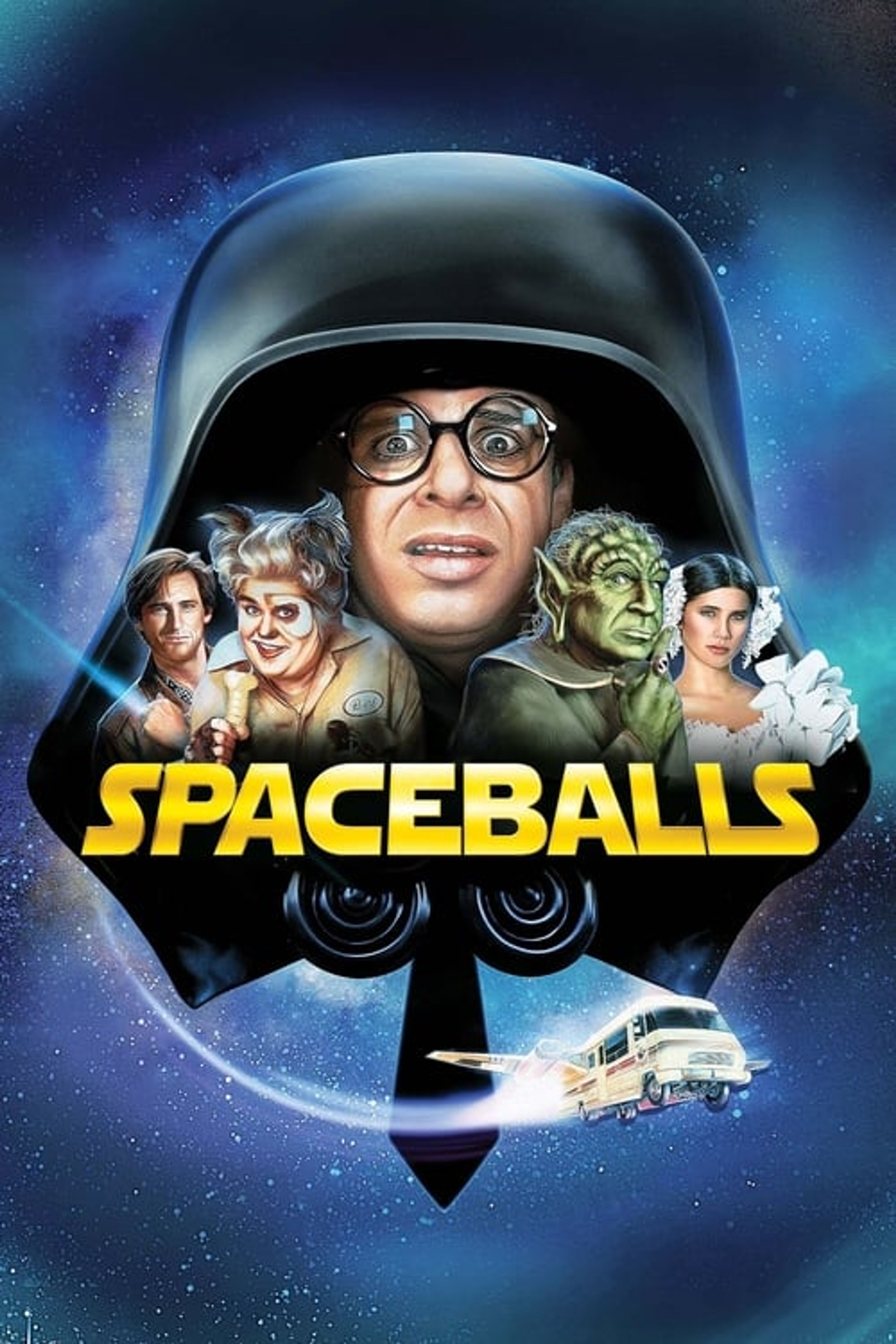 Poster image of Spaceballs