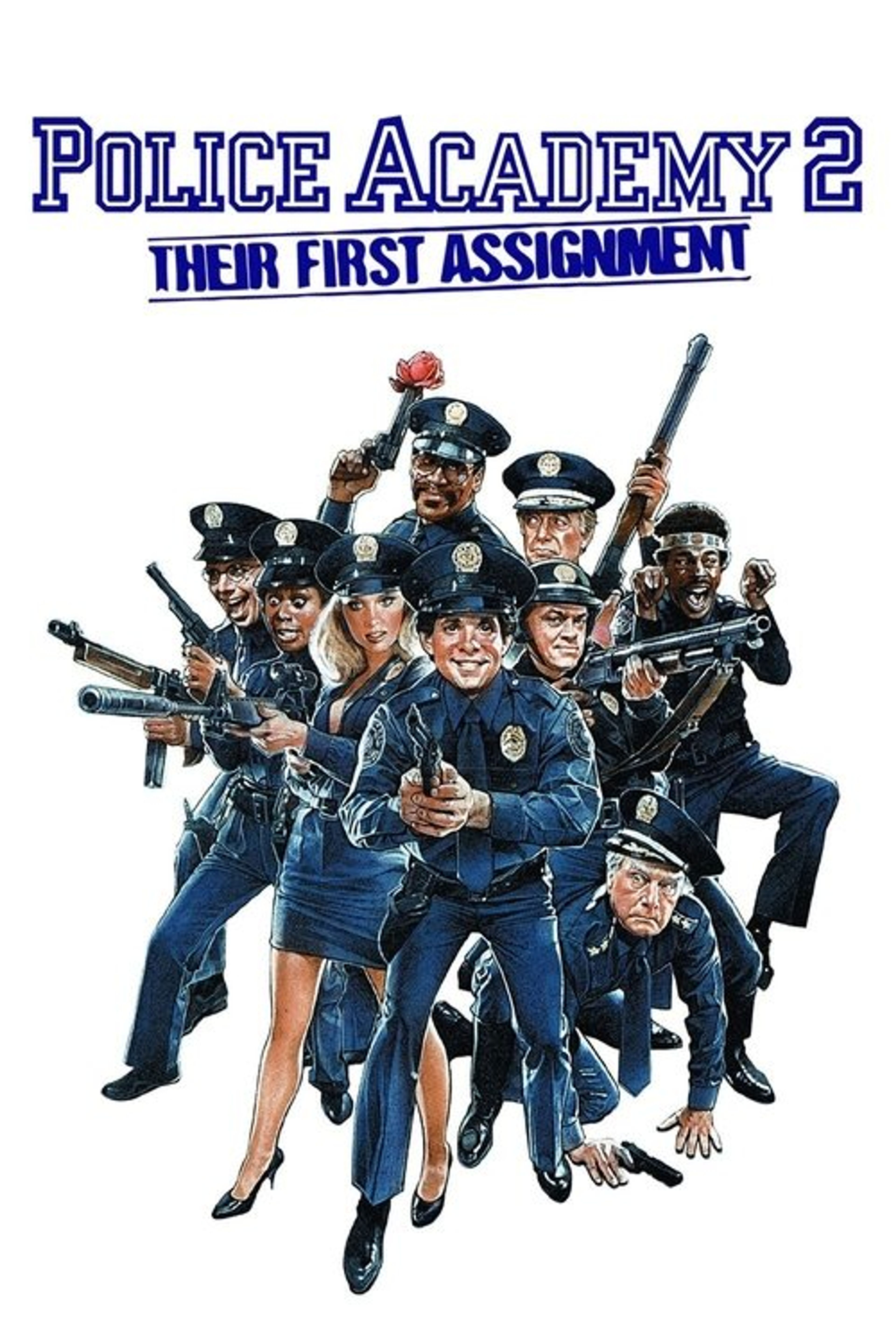 Poster image of Police Academy 2: Their First Assignment
