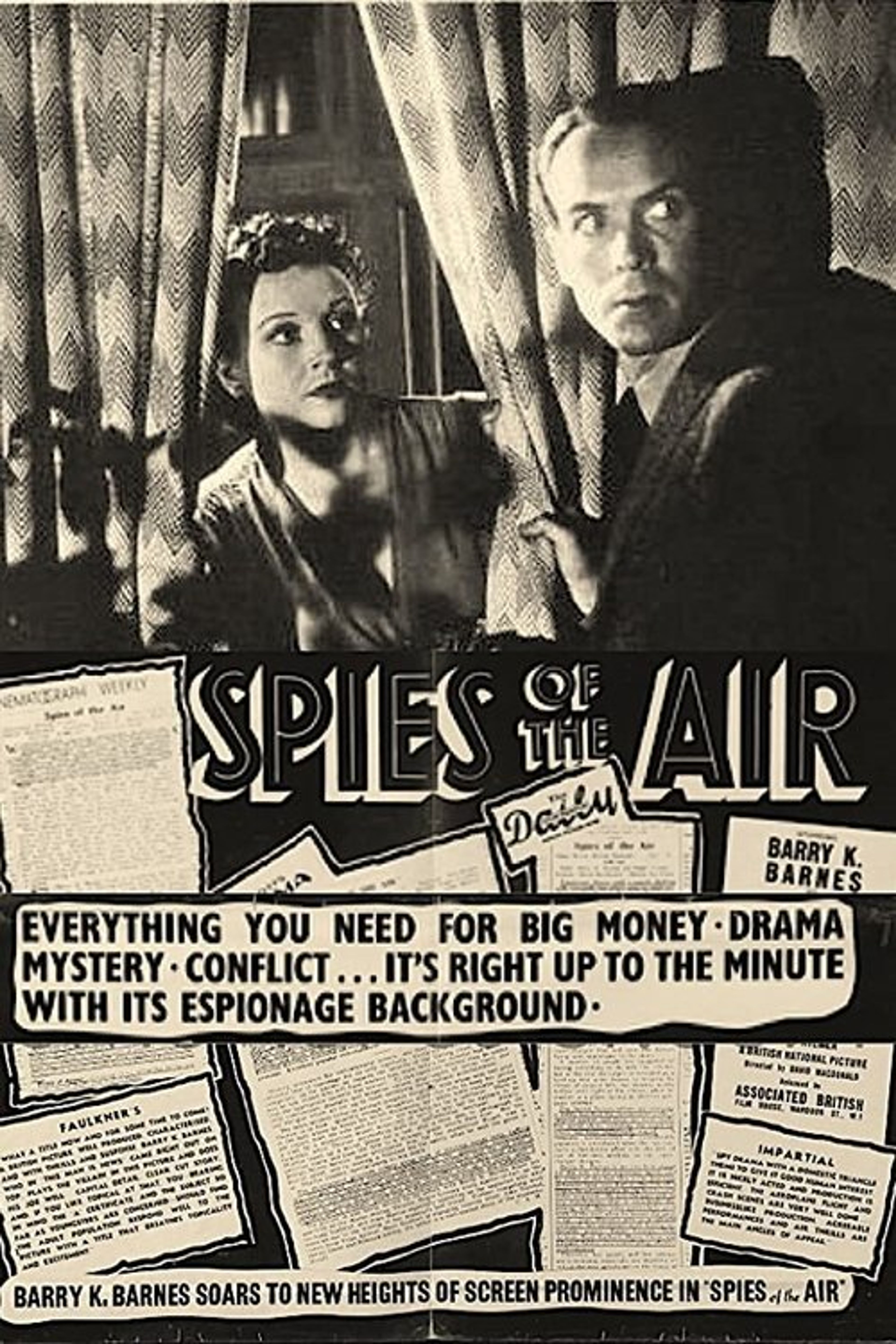 Poster image of Spies of the Air