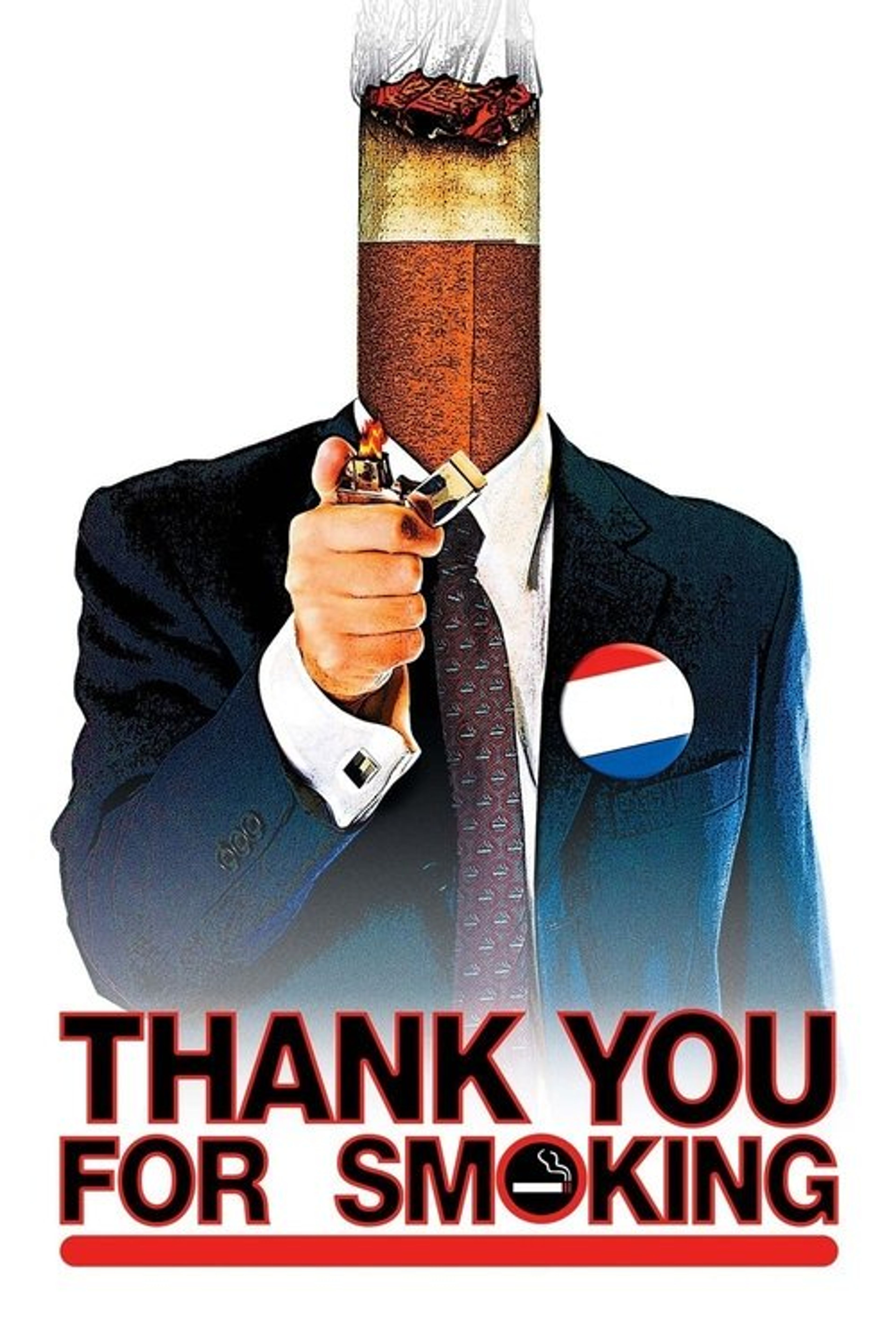 Poster image of Thank You for Smoking