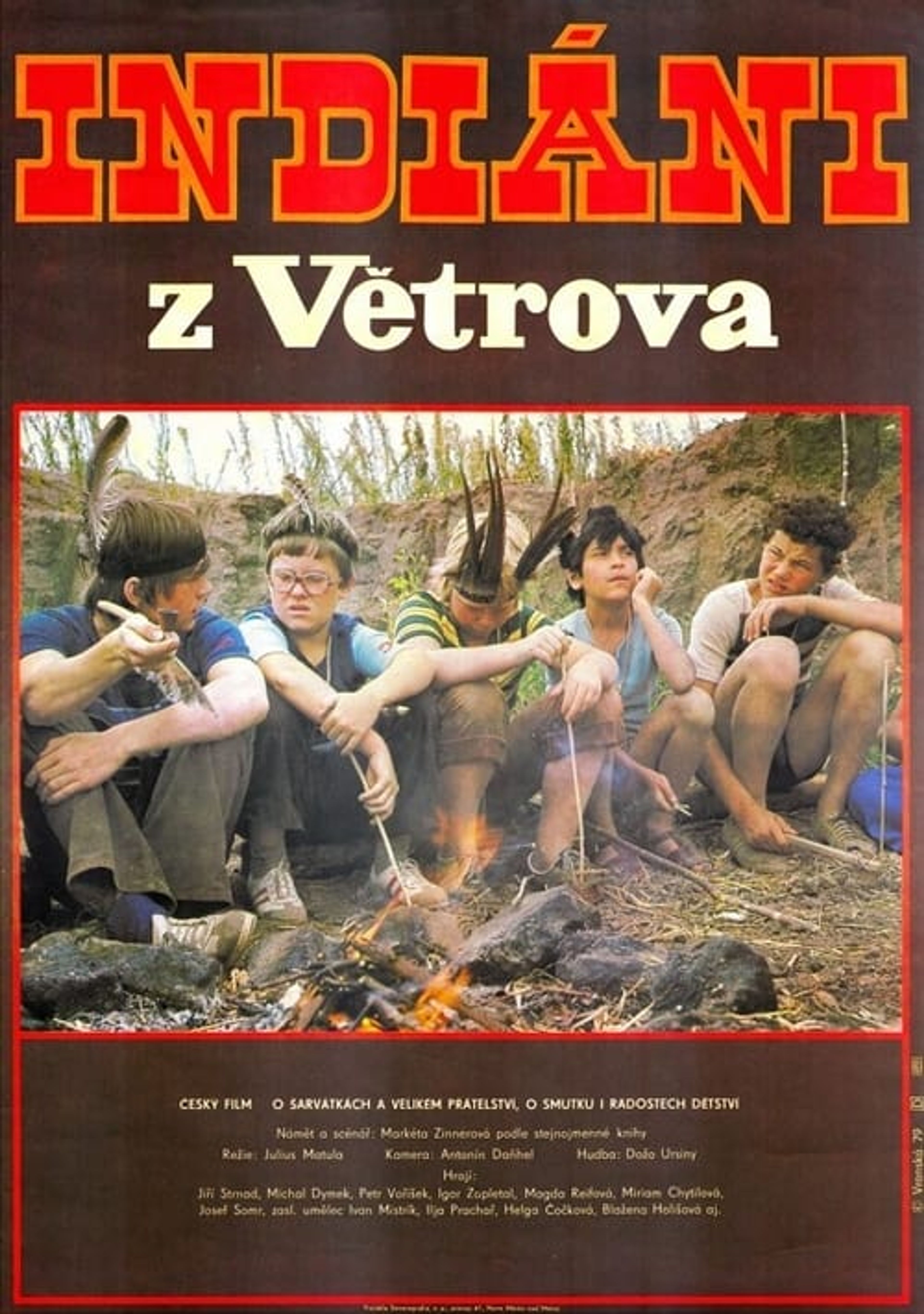 Poster image of Indians from Vetrov