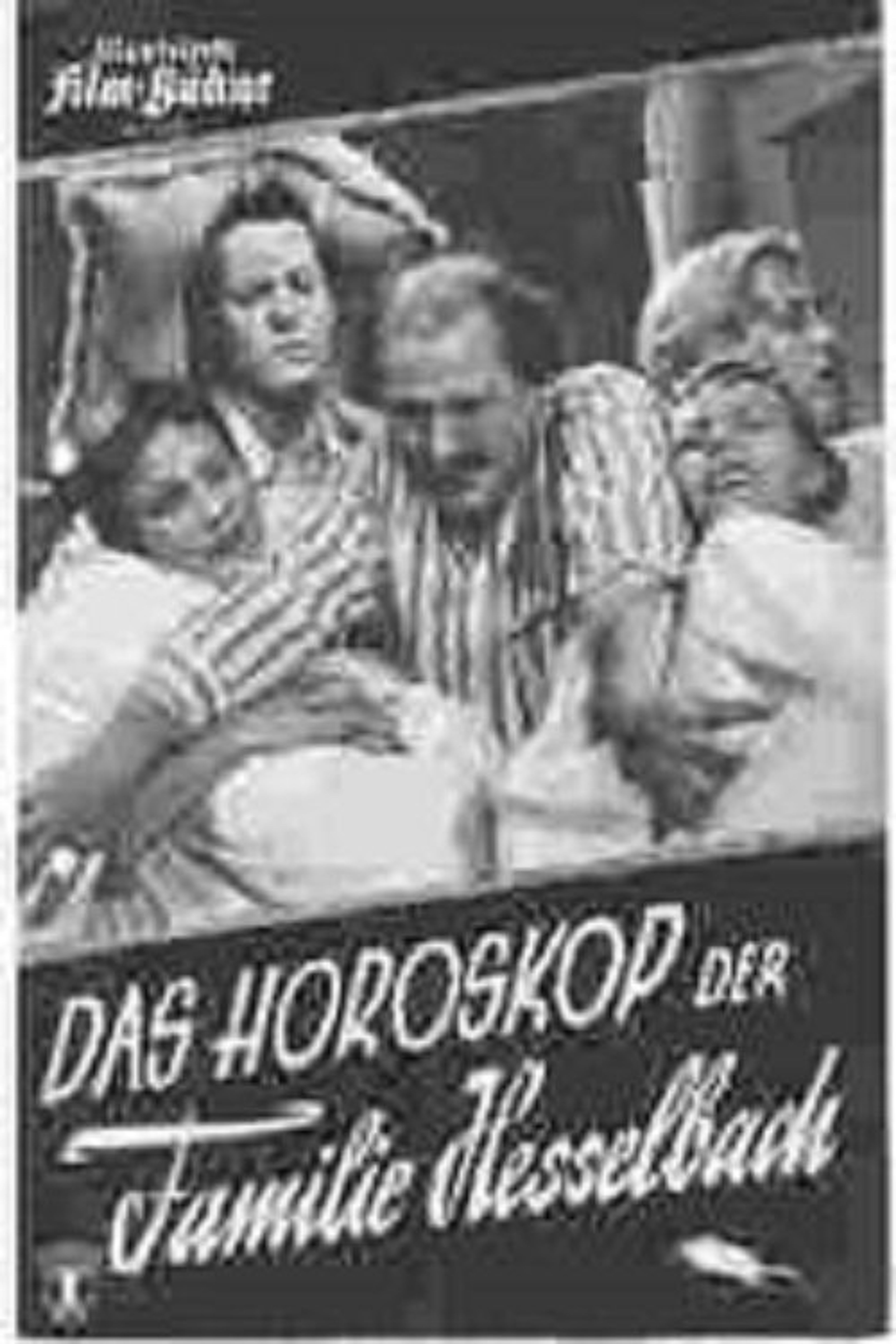 Poster image of Das Horoskop der Familie Hesselbach