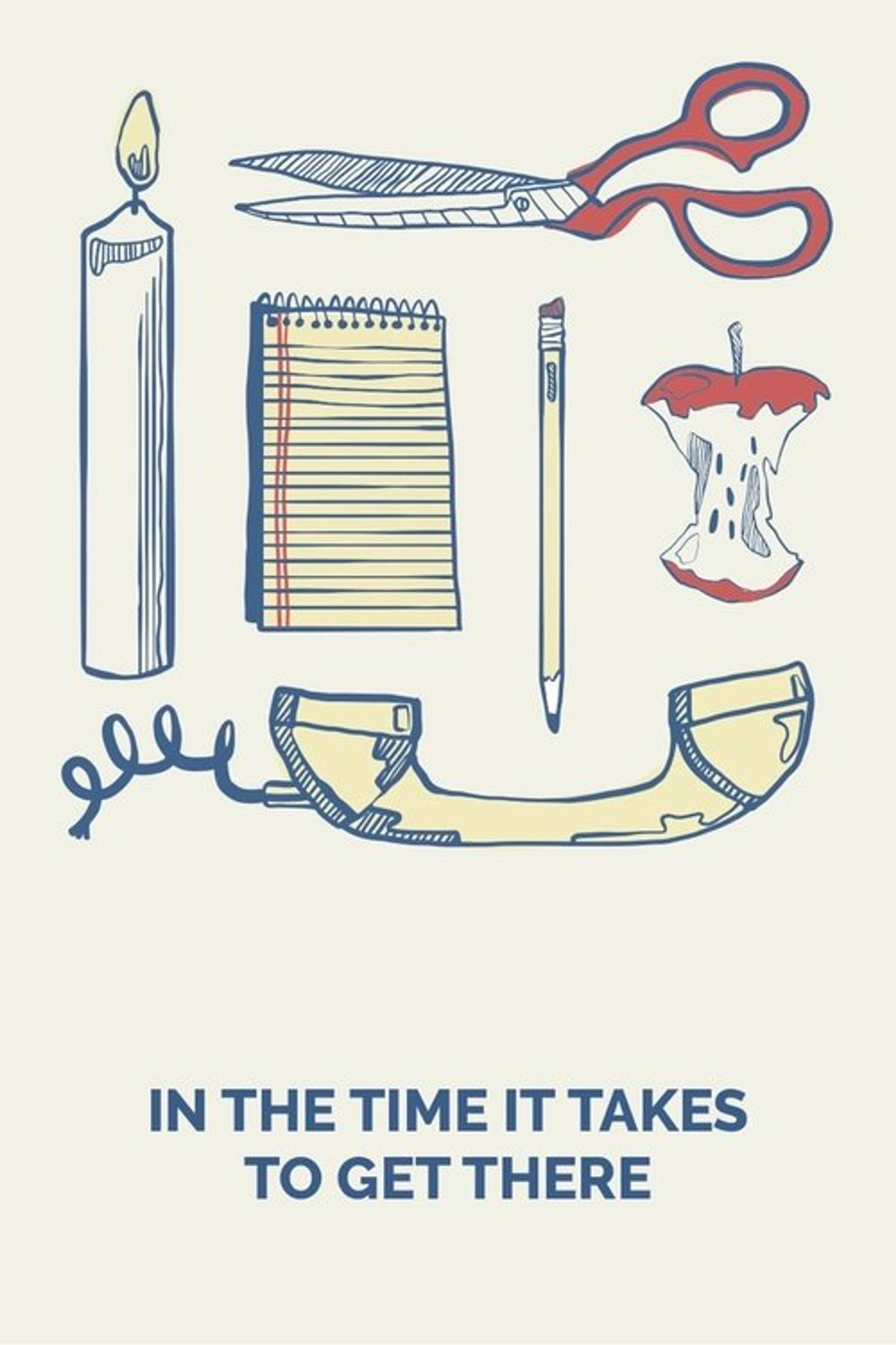 Poster image of In the Time It Takes to Get There
