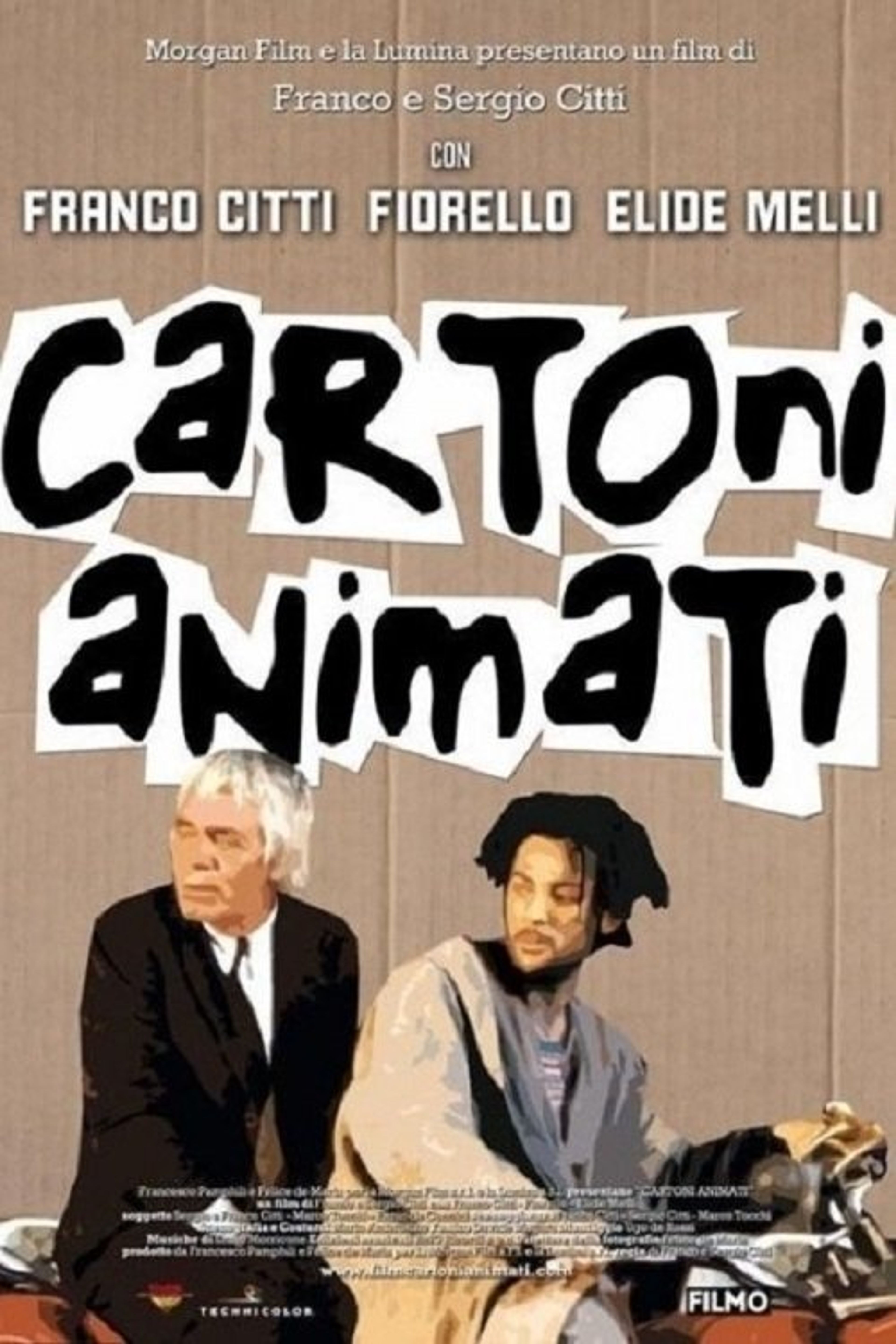 Poster image of Cartoni animati