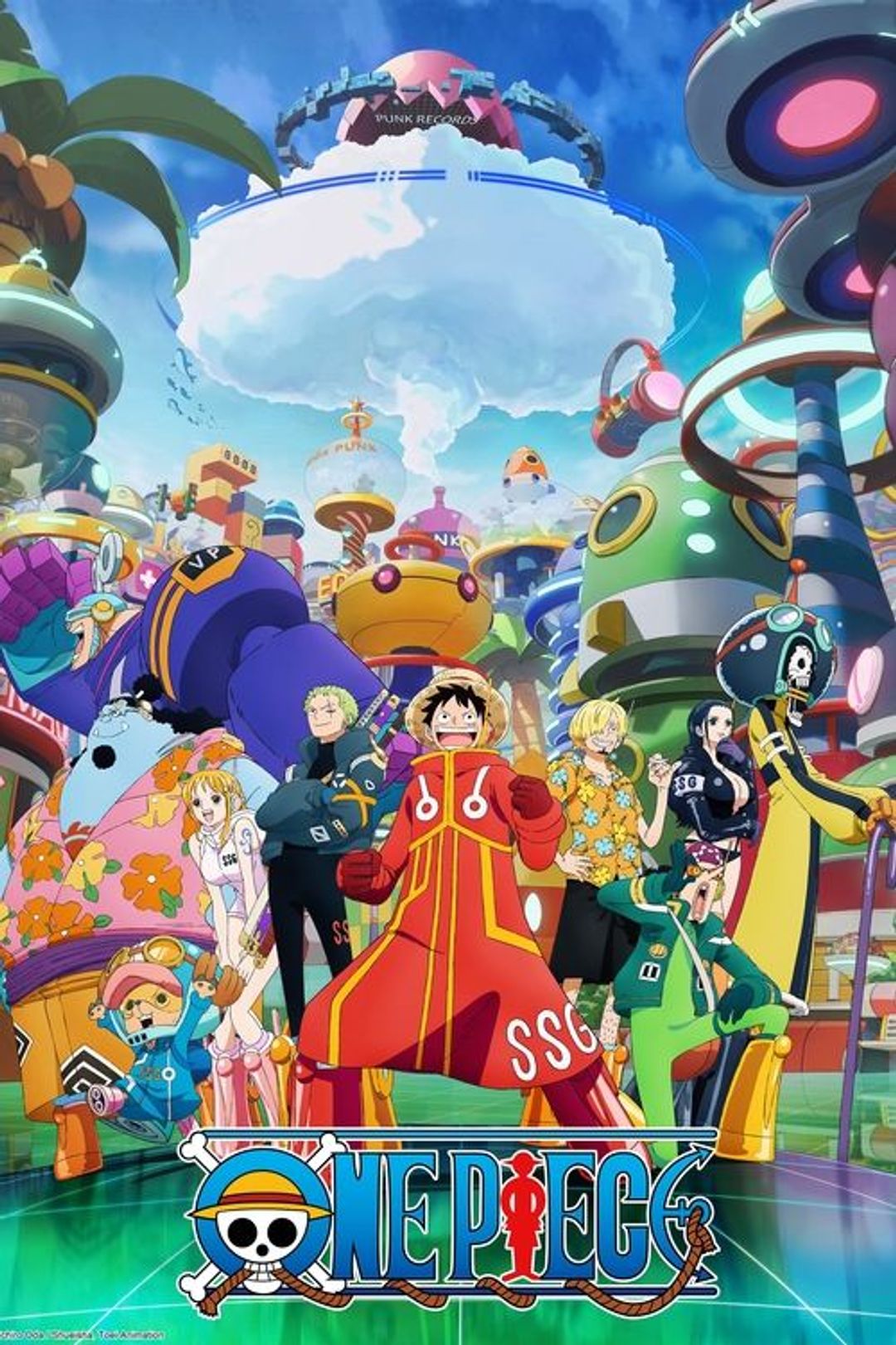 Poster image of One Piece