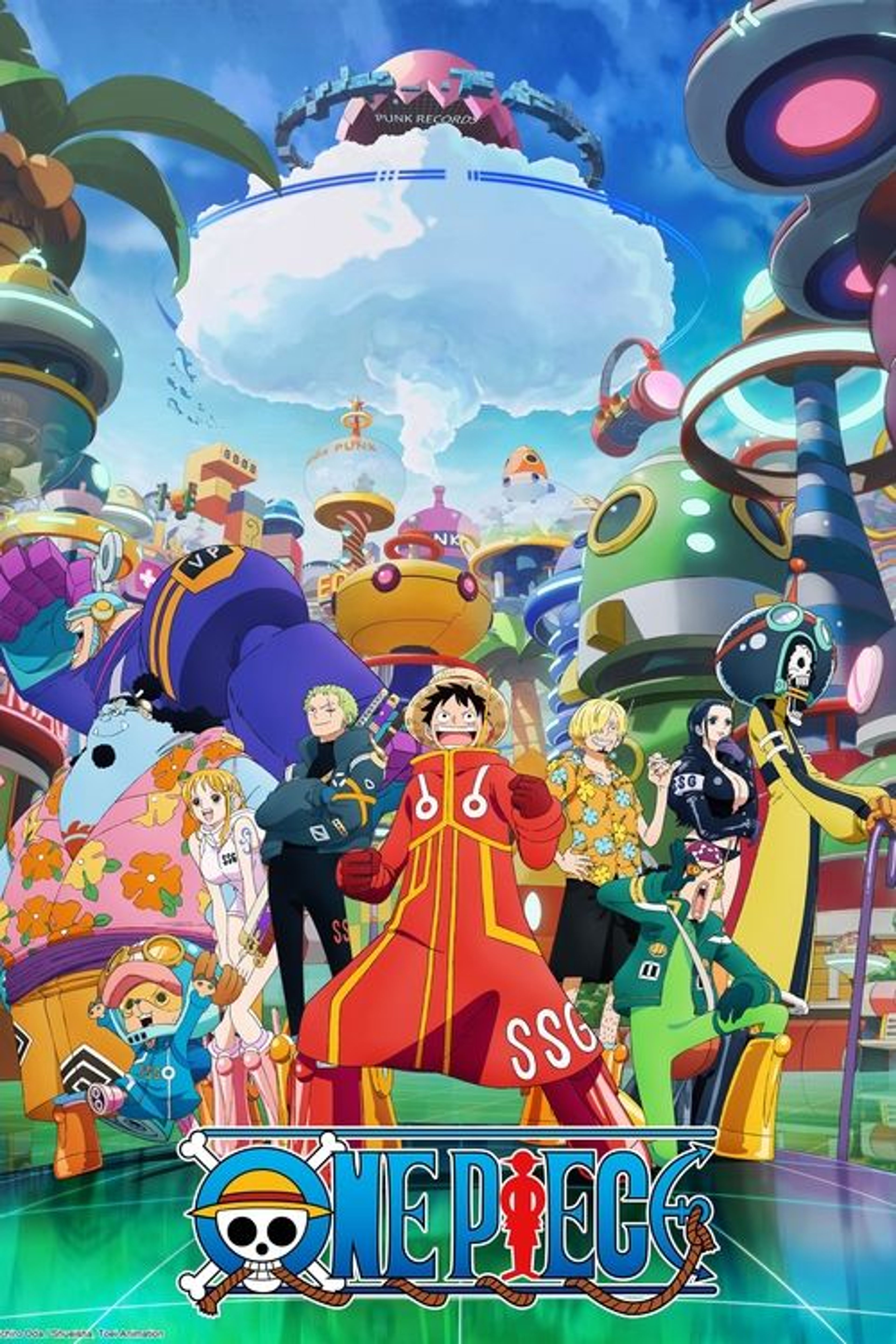 Poster image of One Piece