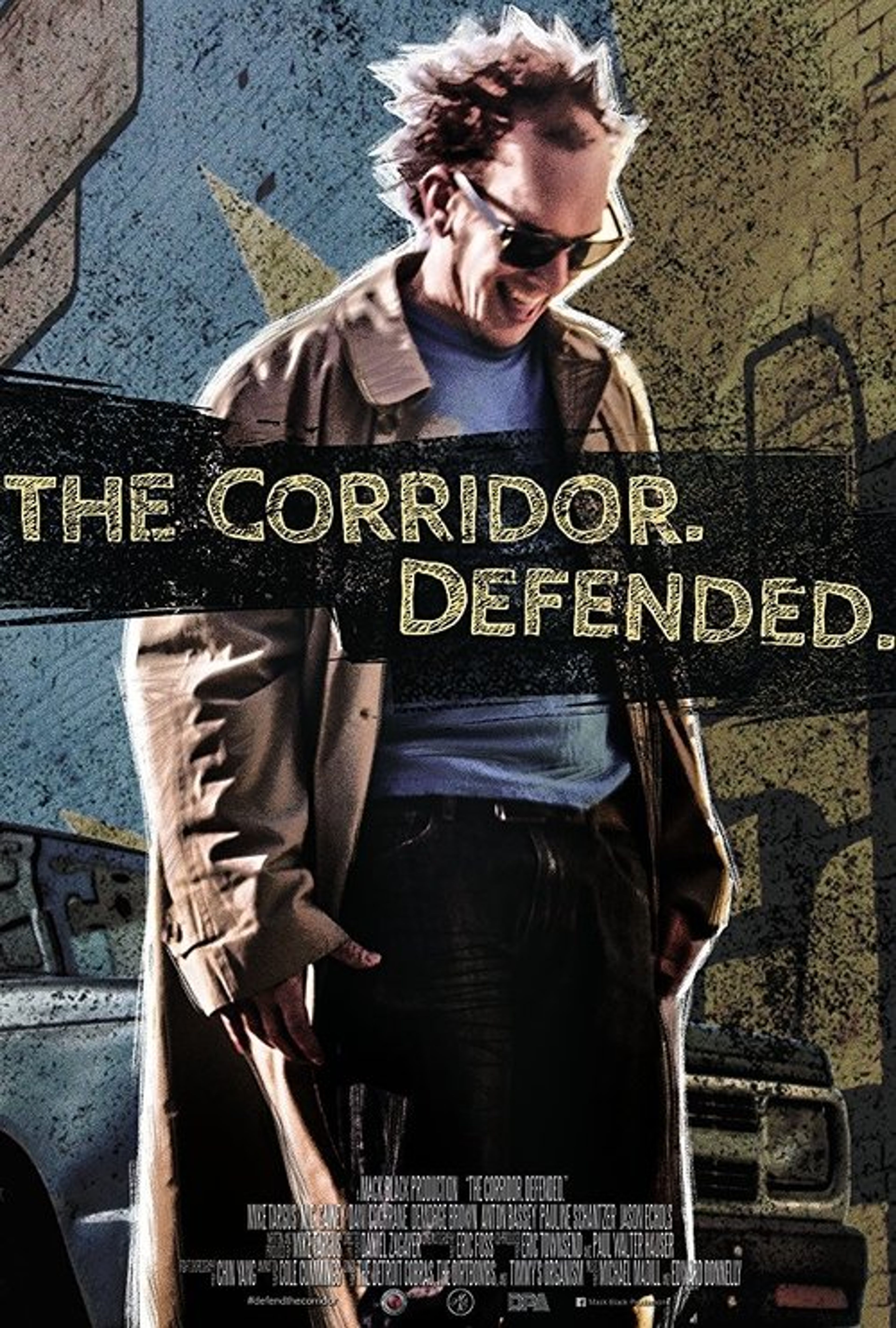 Poster image of The Corridor Defended