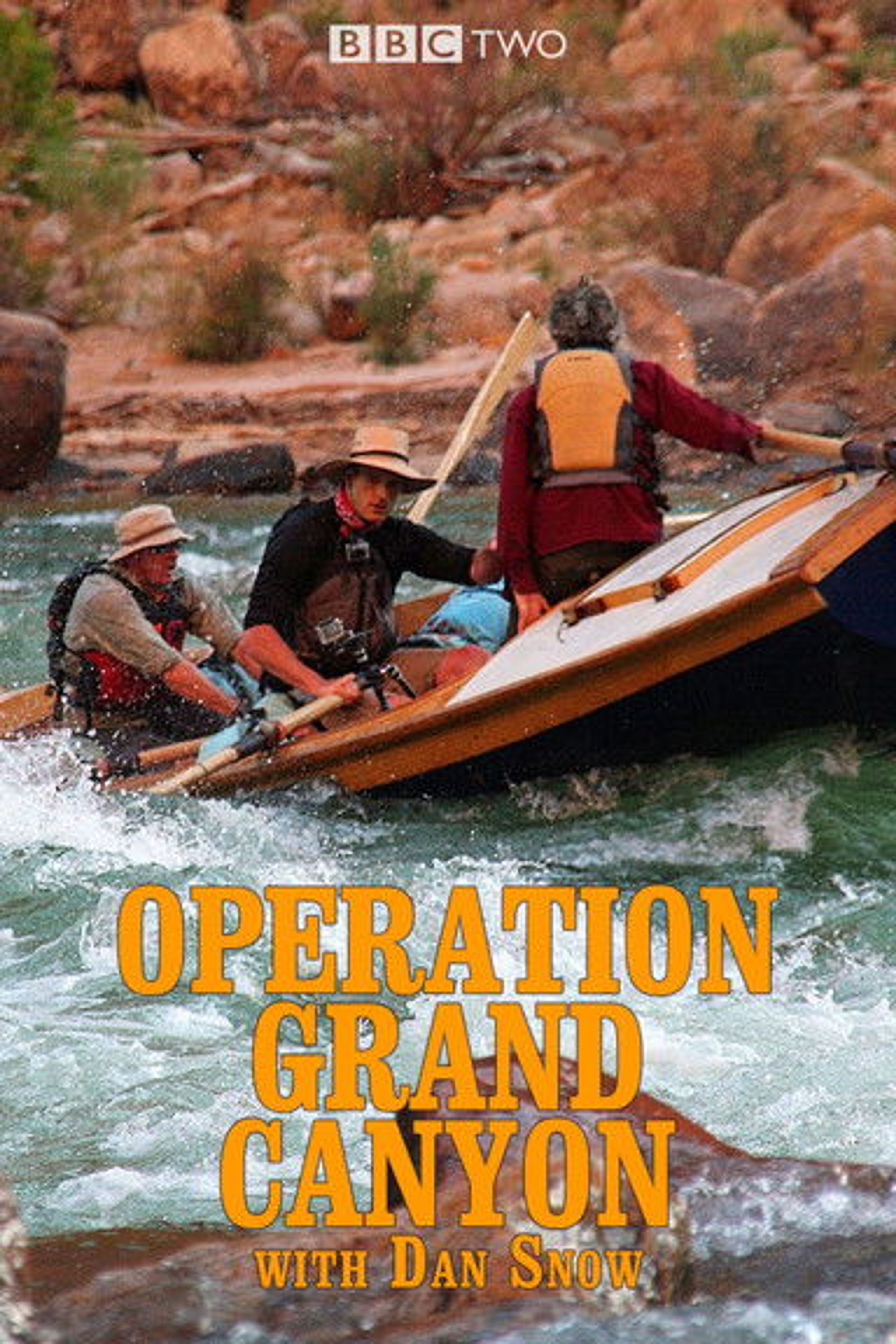 Poster image of Operation Grand Canyon With Dan Snow