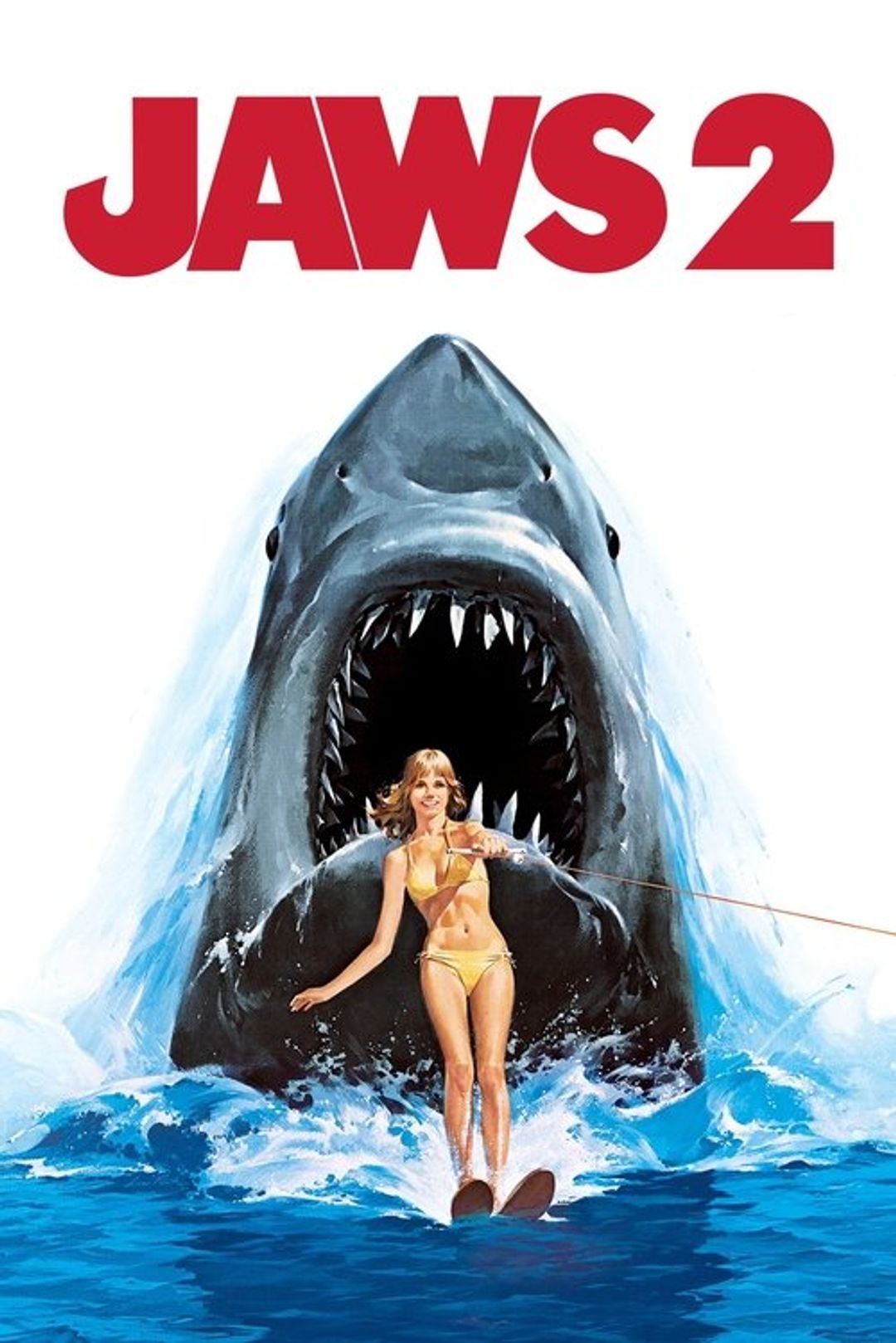 Poster image of Jaws 2