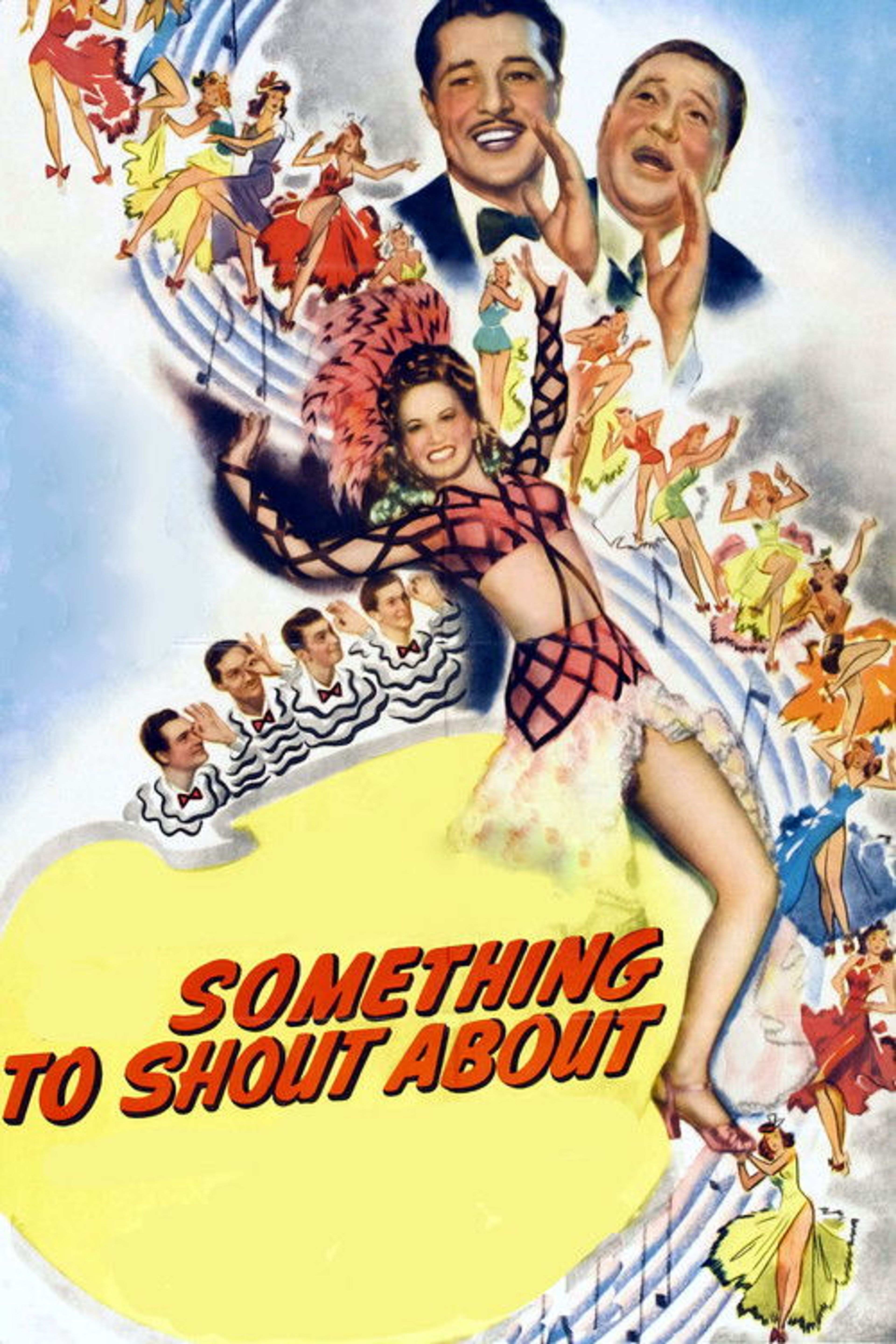 Poster image of Something to Shout About