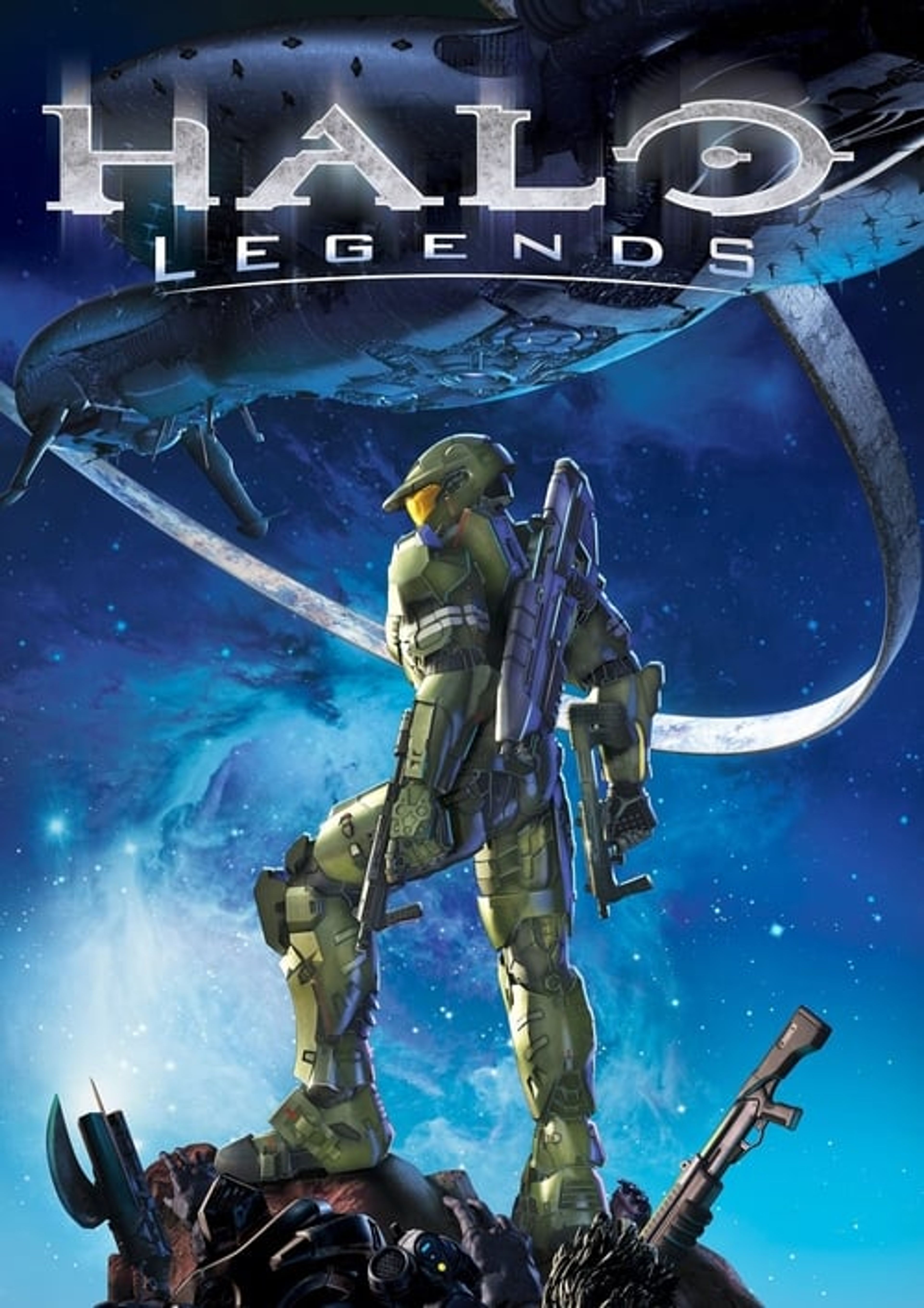 Poster image of Halo Legends